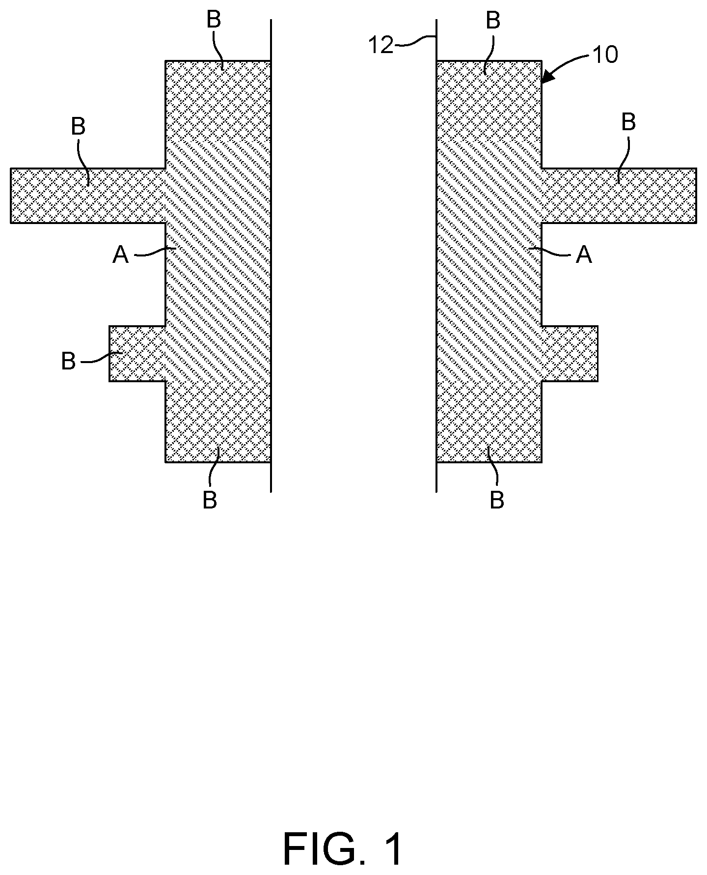 Patent US12552919 Figure 1 – Vulcanization process for rubber products