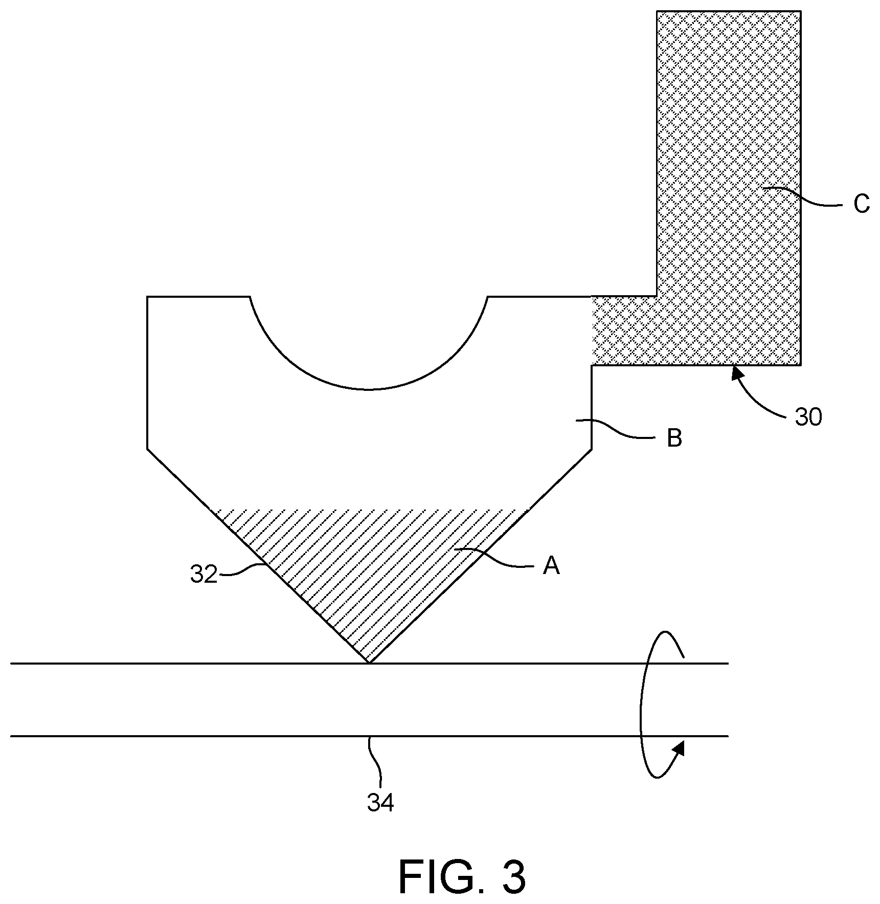 Patent US12552919 Figure 3 – Vulcanization process for rubber products
