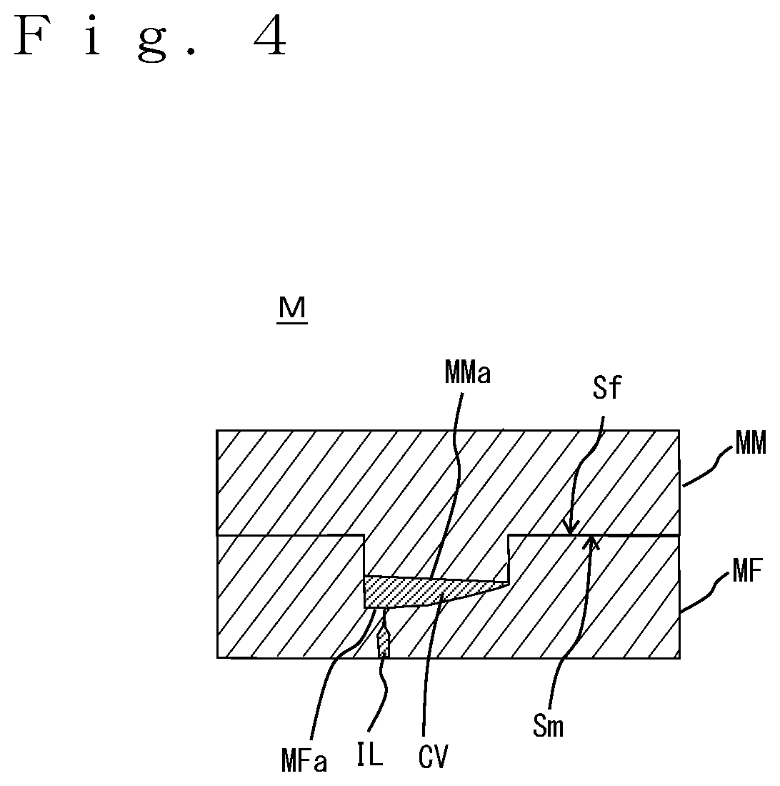Patent US12552925 Figure 6 – Injection molded article and shoe