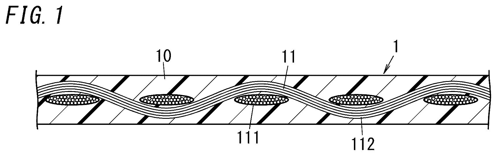 Patent US12552926 Figure 1 – Resin composition, prepreg, film with resin, sheet of metal foil with resin, metal-clad laminate, and printed wiring board