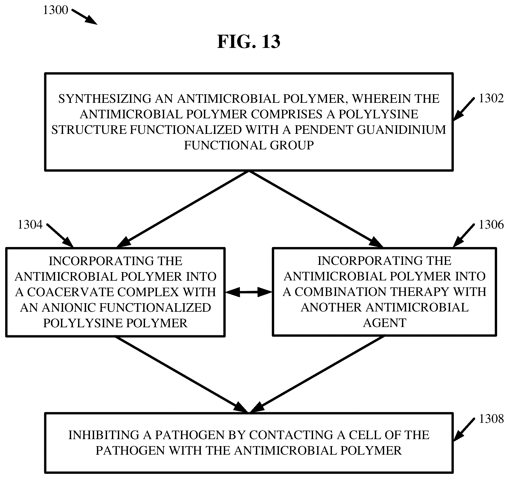 Patent US12552933 Figure 14 – Polylysine polymers with antimicrobial and/or anticancer activity