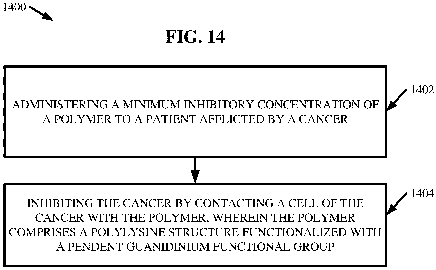 Patent US12552933 Figure 15 – Polylysine polymers with antimicrobial and/or anticancer activity