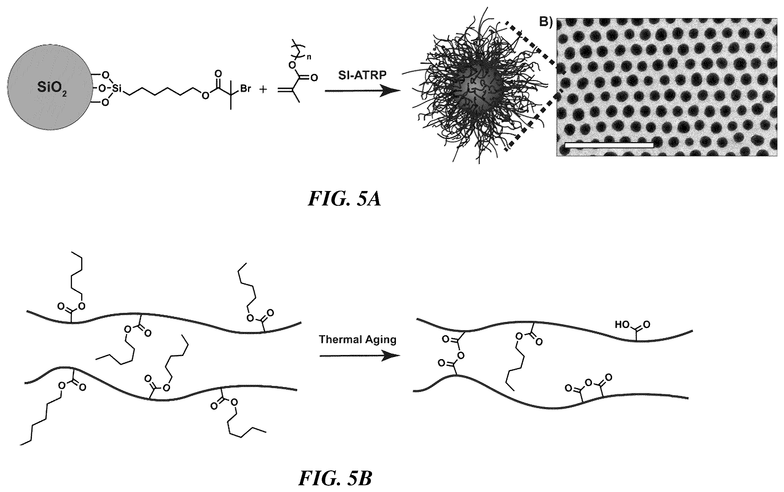 Patent US12552942 Figure 5 – Compositions, articles, and methods involving polymer grafted particles