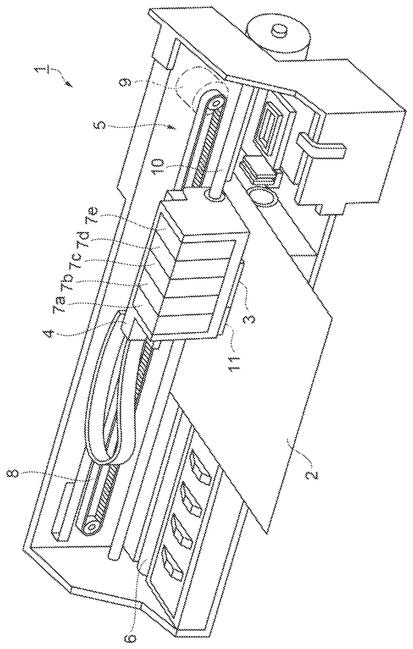 Patent US12552948 Figure 1 – Radiation curable ink jet ink composition and ink jet method