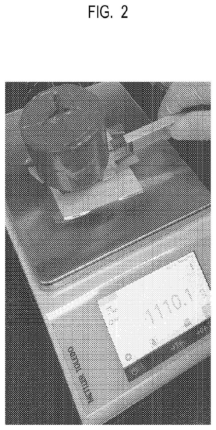 Patent US12552949 Figure 2 – High adhesion continuous ink jet inks