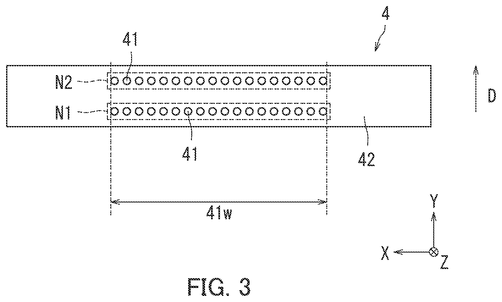 Patent US12552950 Figure 3 – Inkjet ink and inkjet recording apparatus