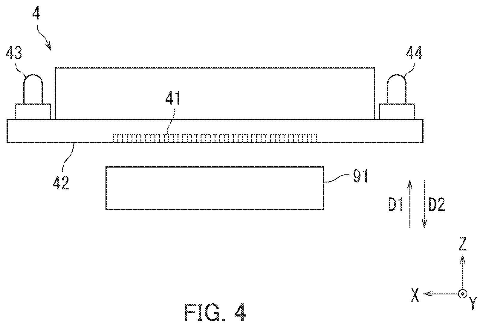 Patent US12552950 Figure 4 – Inkjet ink and inkjet recording apparatus