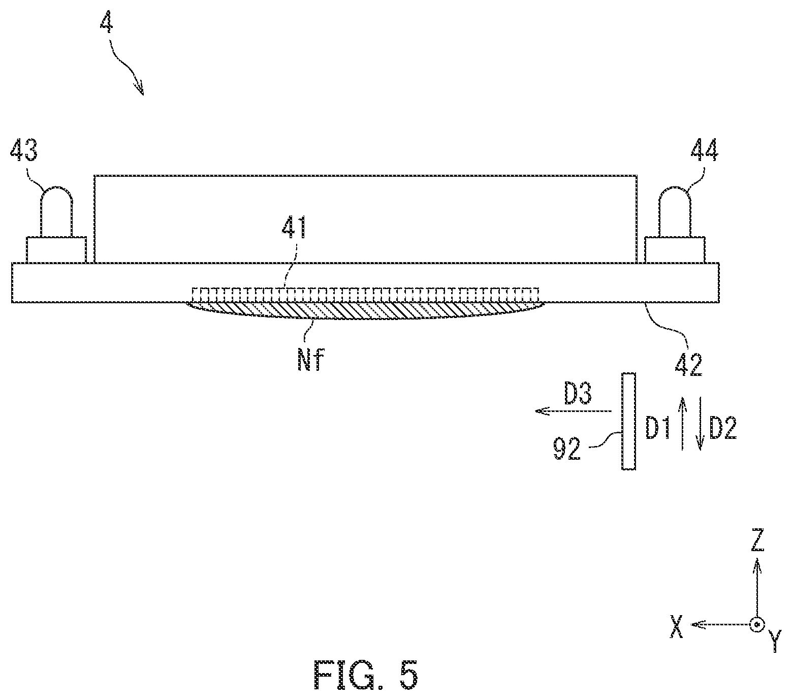 Patent US12552950 Figure 5 – Inkjet ink and inkjet recording apparatus