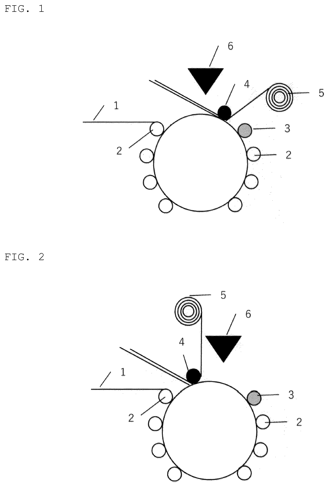 Patent US12552963 Figure 1 – Method for producing laminated film