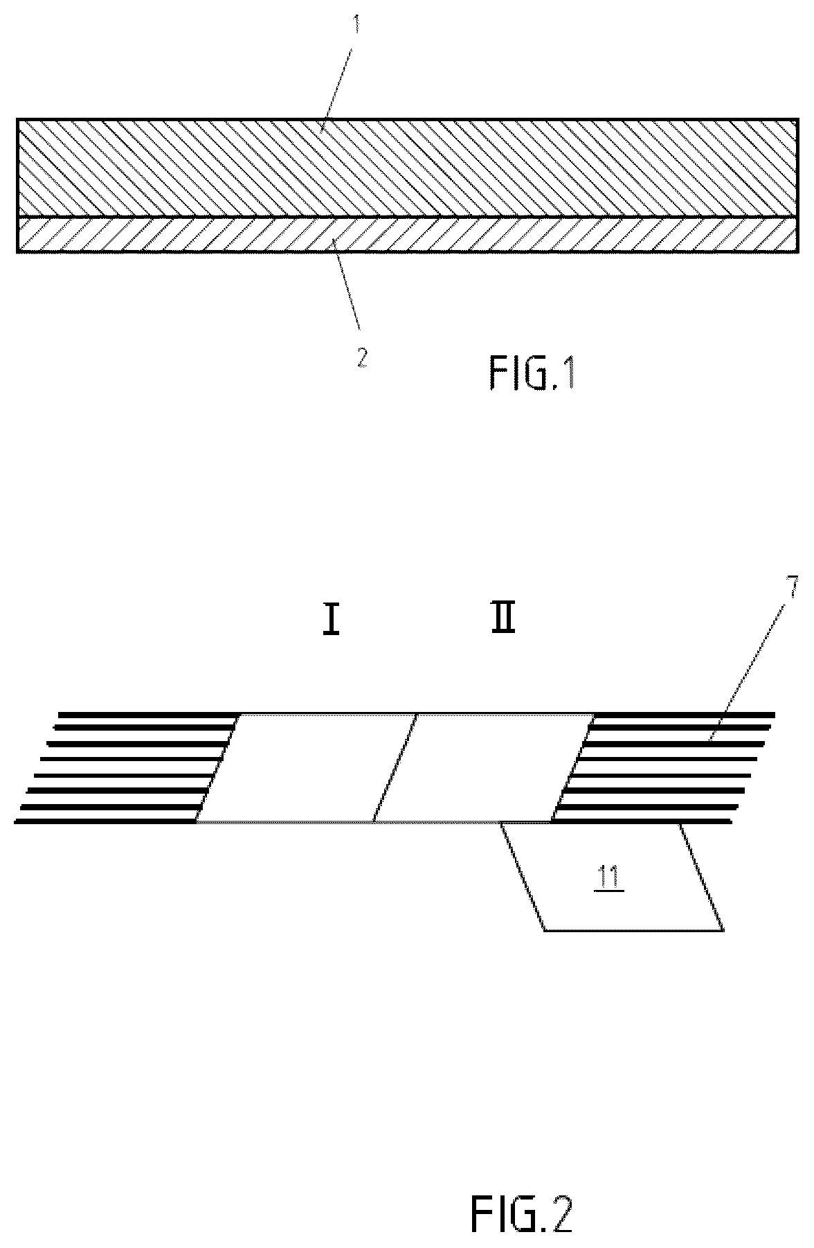 Patent US12552966 Figure 1 – Adhesive tape for jacketing elongate items such as more particularly cable harnesses and methods for jacketing