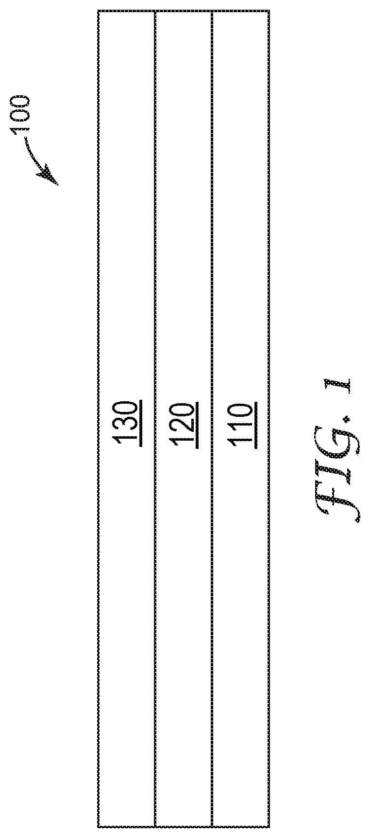 Patent US12552967 Figure 1 – Transparent, heat resistive, adhesive tape with antistatic performance and method of use thereof