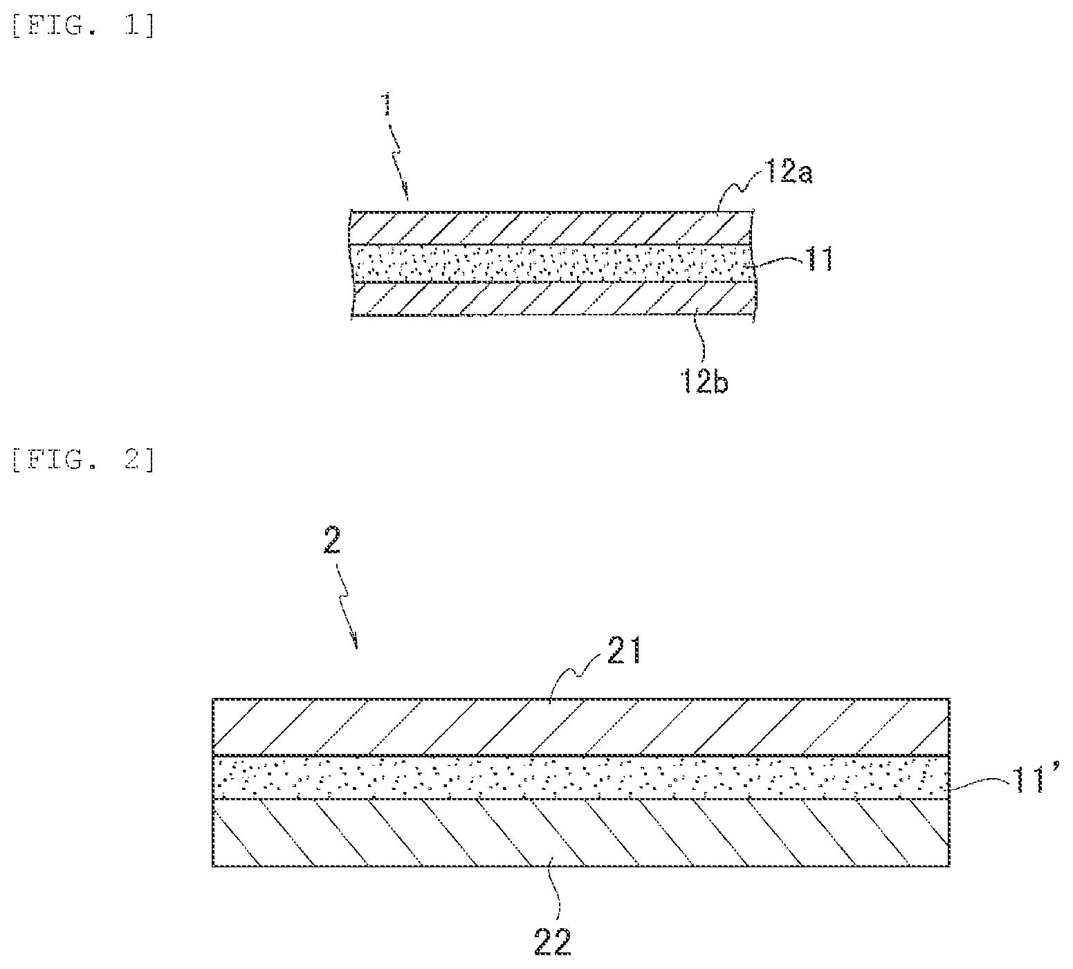 Patent US12552970 — Adhesive sheet, construct, and method for producing construct — Figure 1