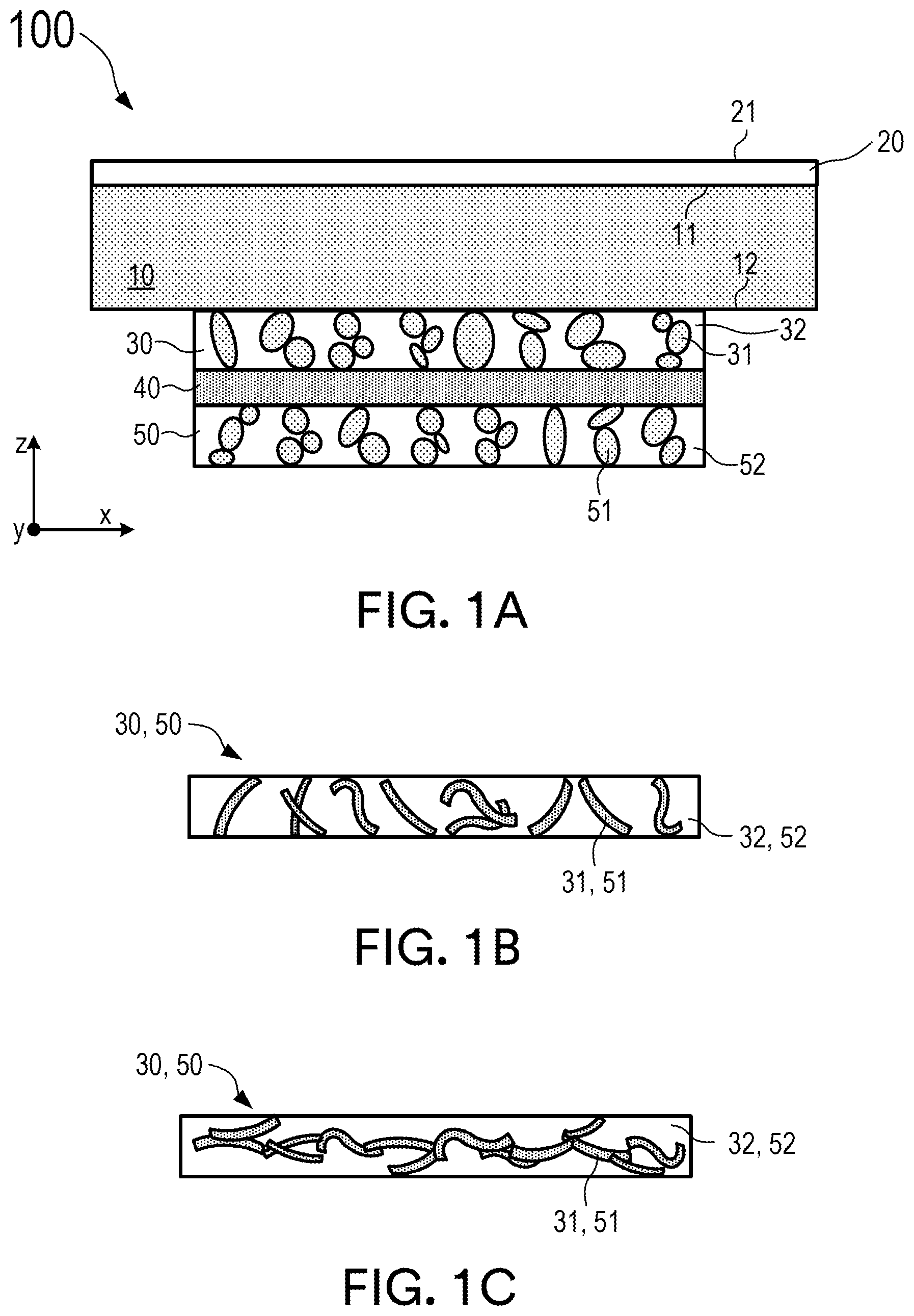 Patent US12552971 Figure 1 – Electrically conductive bonding tape with low passive intermodulation