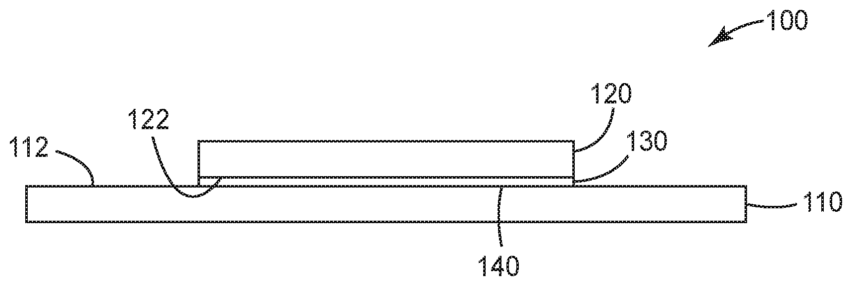 Patent US12552974 Figure 1 – Method of disposing an adhesive onto a substrate and article