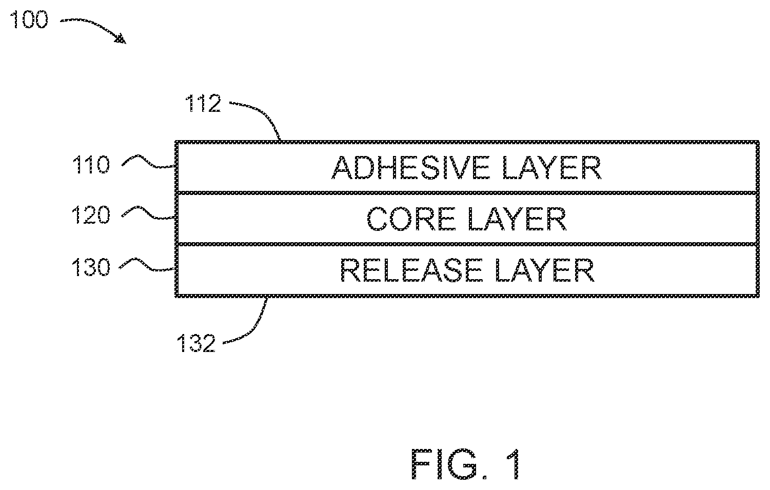 Patent US12552975 Figure 1 – Carrier film for semi-conductor wafer processing