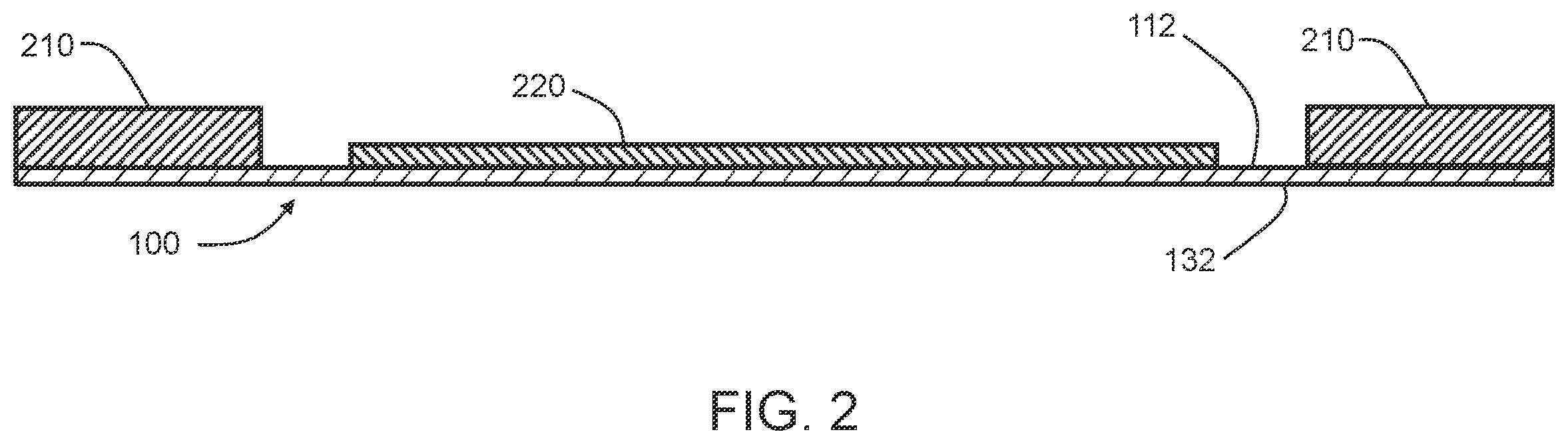 Patent US12552975 Figure 2 – Carrier film for semi-conductor wafer processing