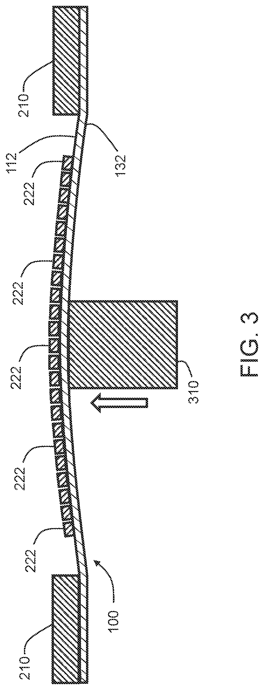 Patent US12552975 Figure 3 – Carrier film for semi-conductor wafer processing