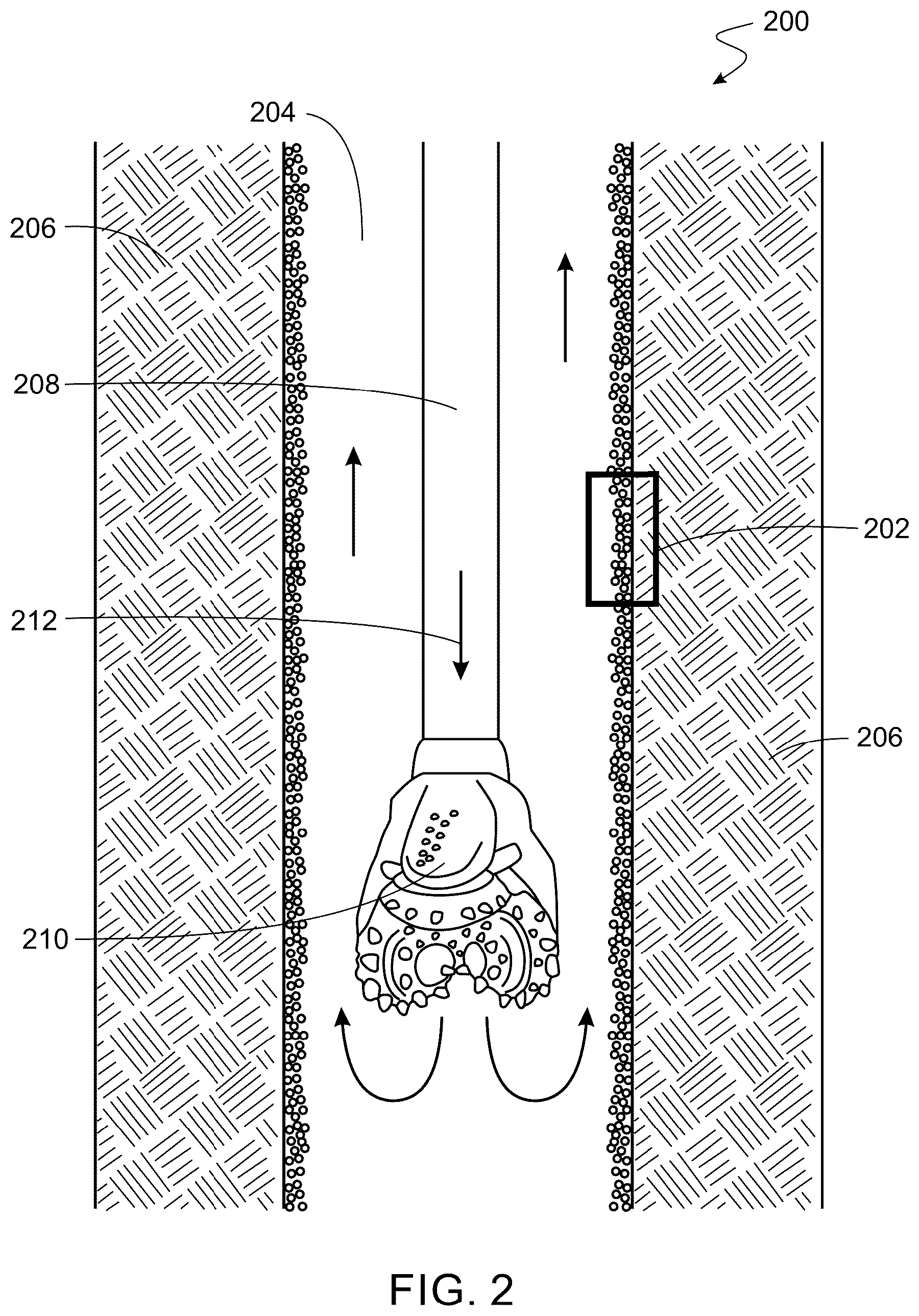 Patent US12552981 Figure 2 – Filter cake removal treatment fluid with chelating agent and viscoelastic surfactant