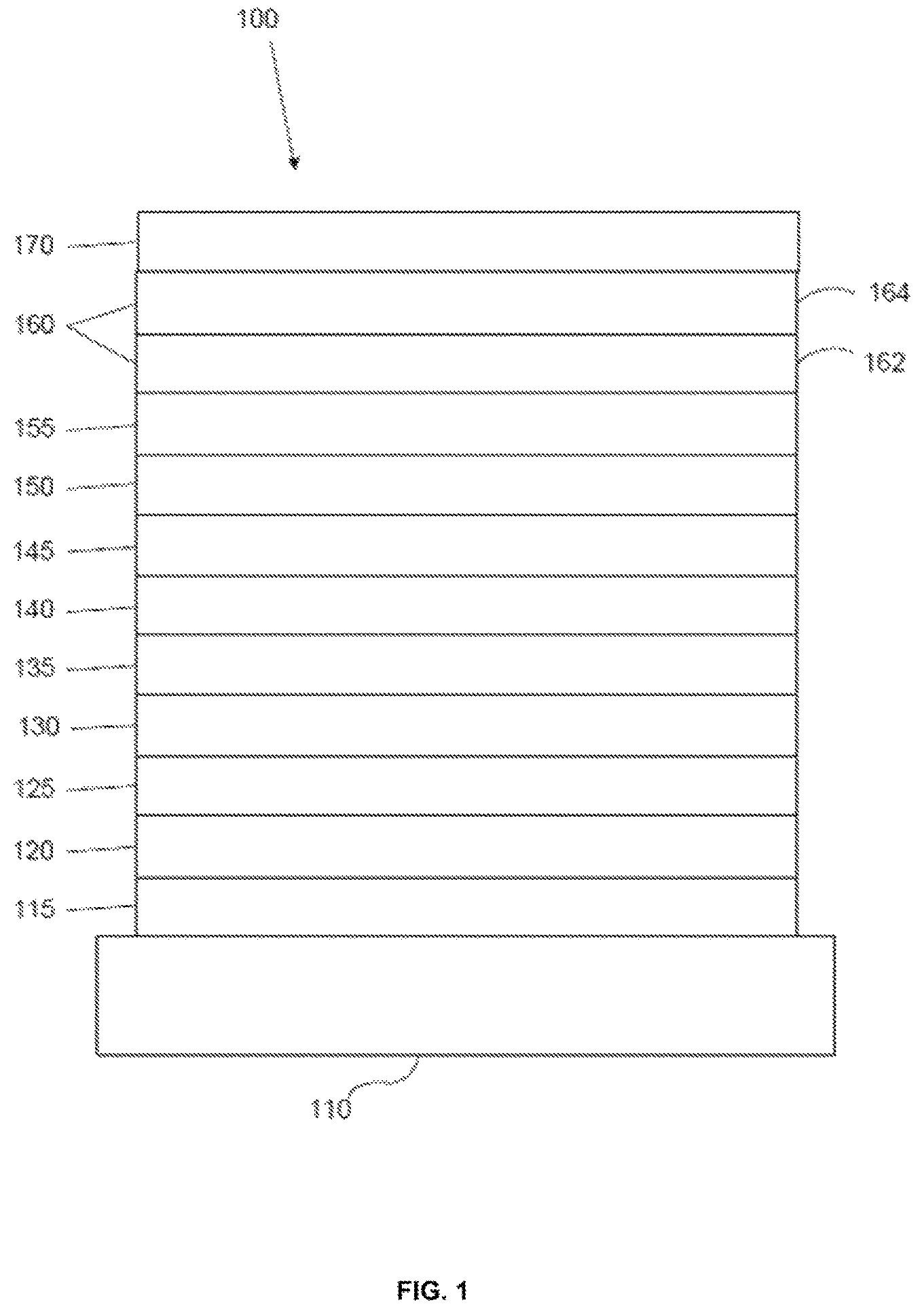Patent US12552986 Figure 1 – Organic electroluminescent materials and devices