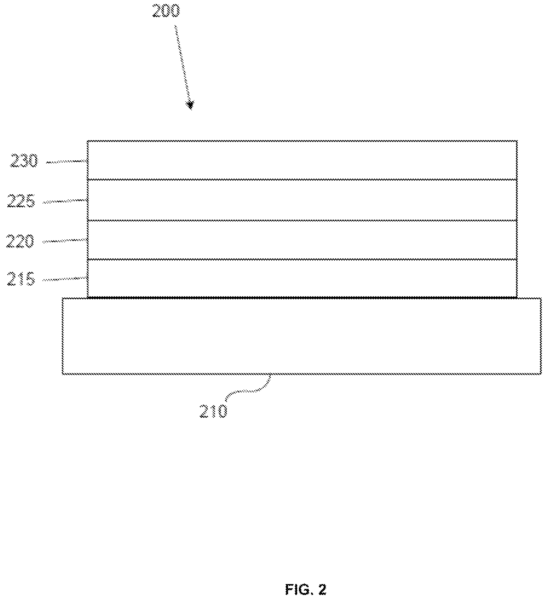 Patent US12552986 Figure 2 – Organic electroluminescent materials and devices