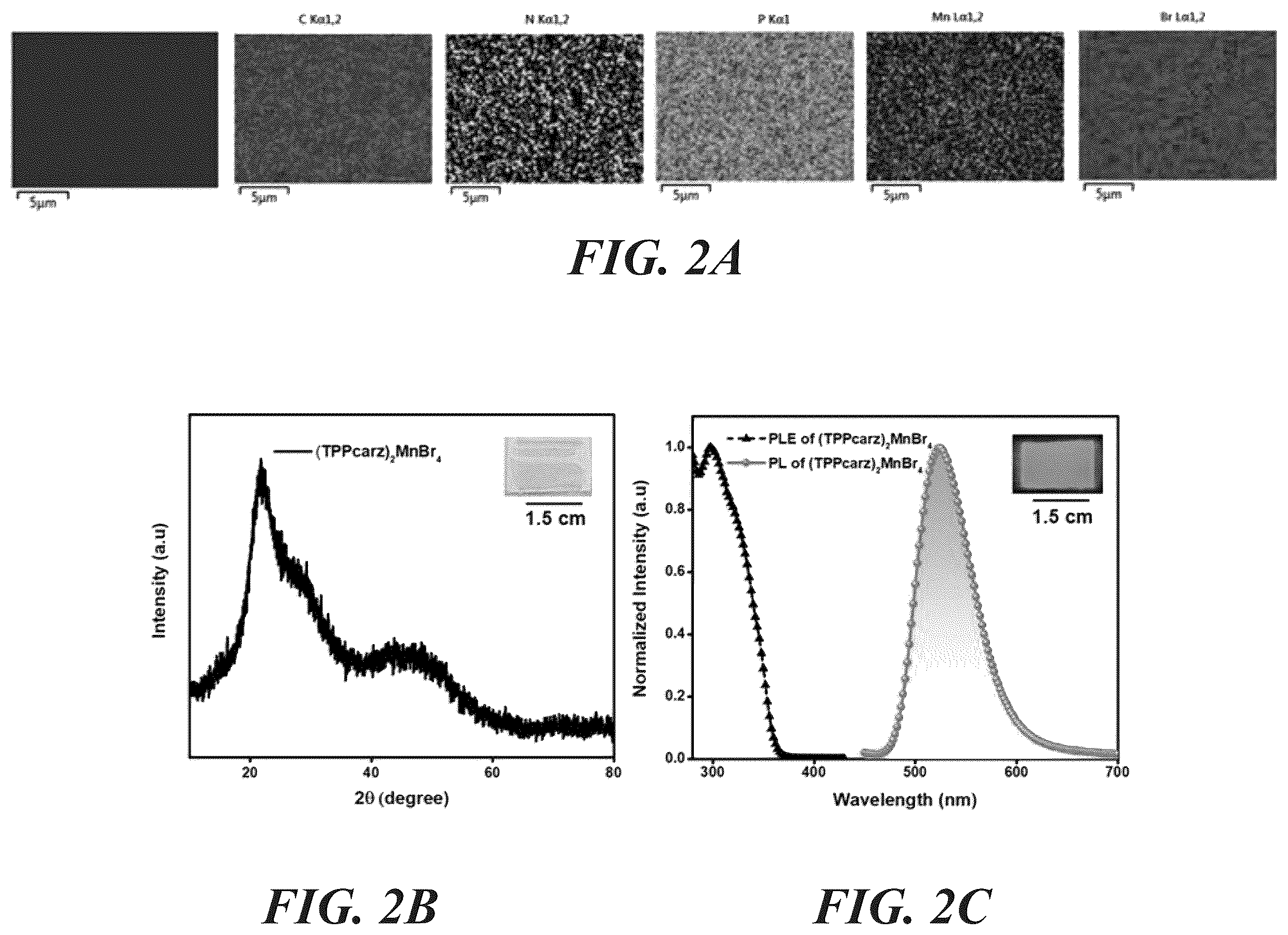 Patent US12552987 Figure 2 – Organic metal halide hybrid scintillators and methods of making
