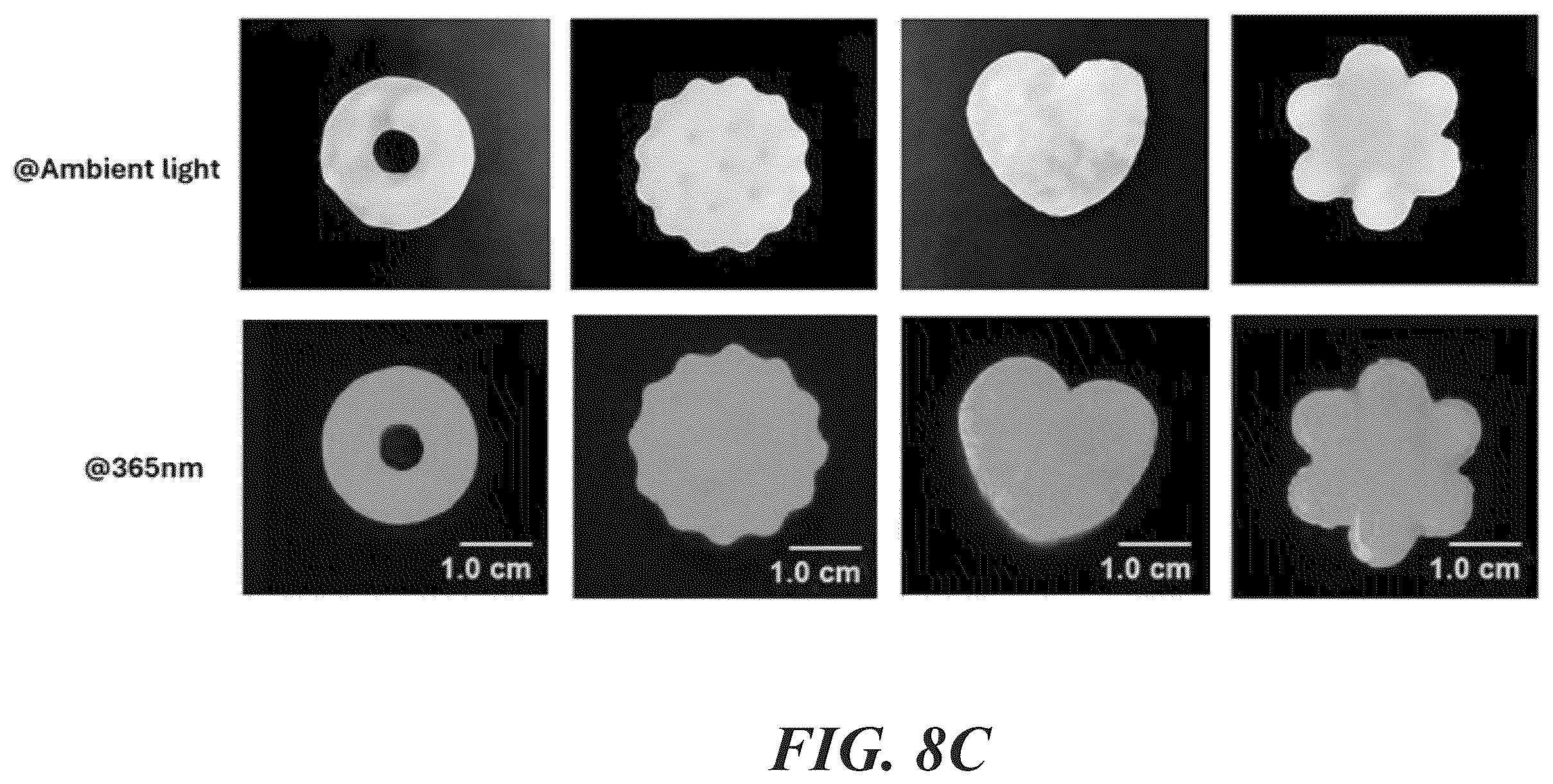 Patent US12552987 Figure 9 – Organic metal halide hybrid scintillators and methods of making