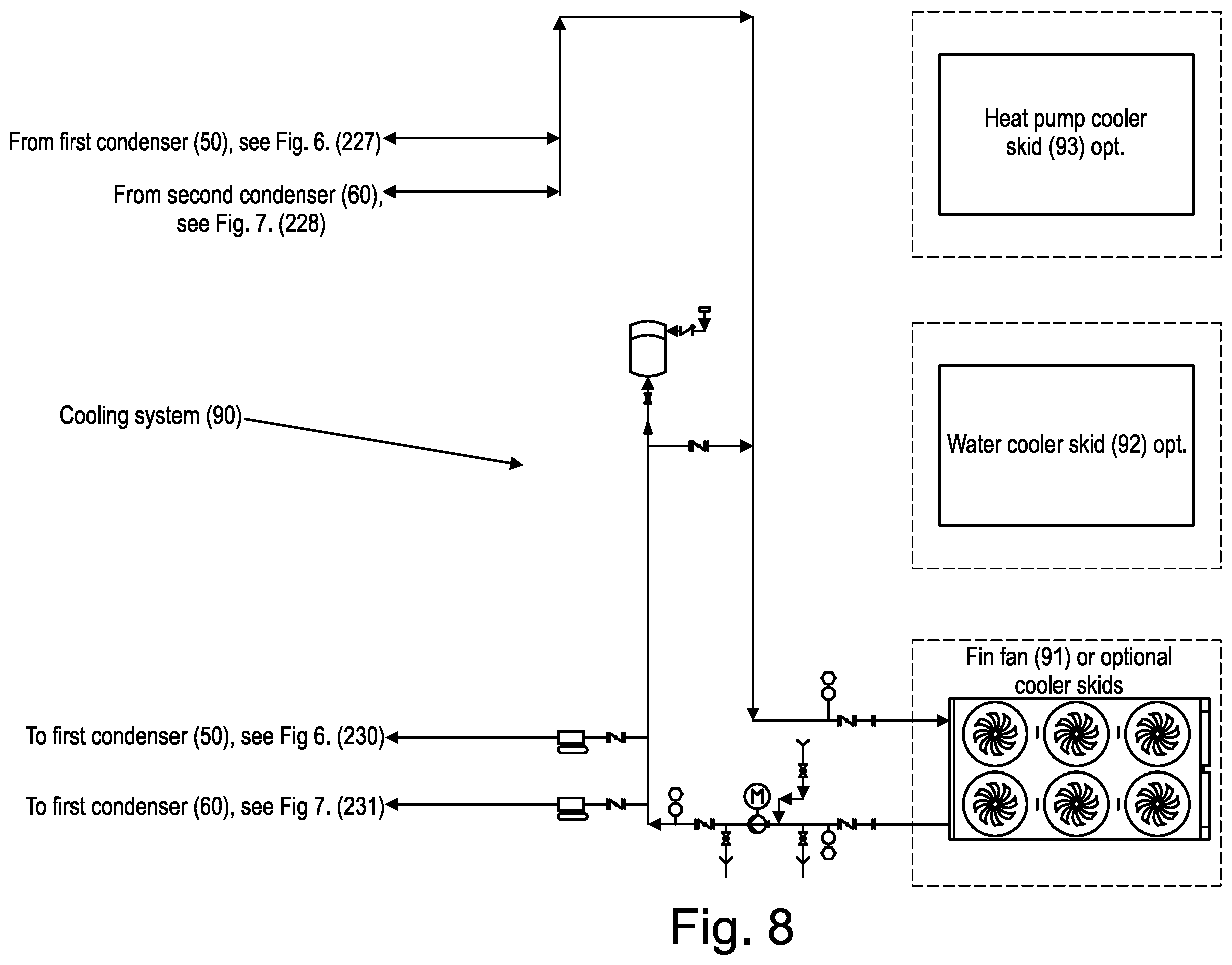 Patent US12552994 Figure 8 – Injector, reactor, apparatus and process for pyrolysis of polymeric material