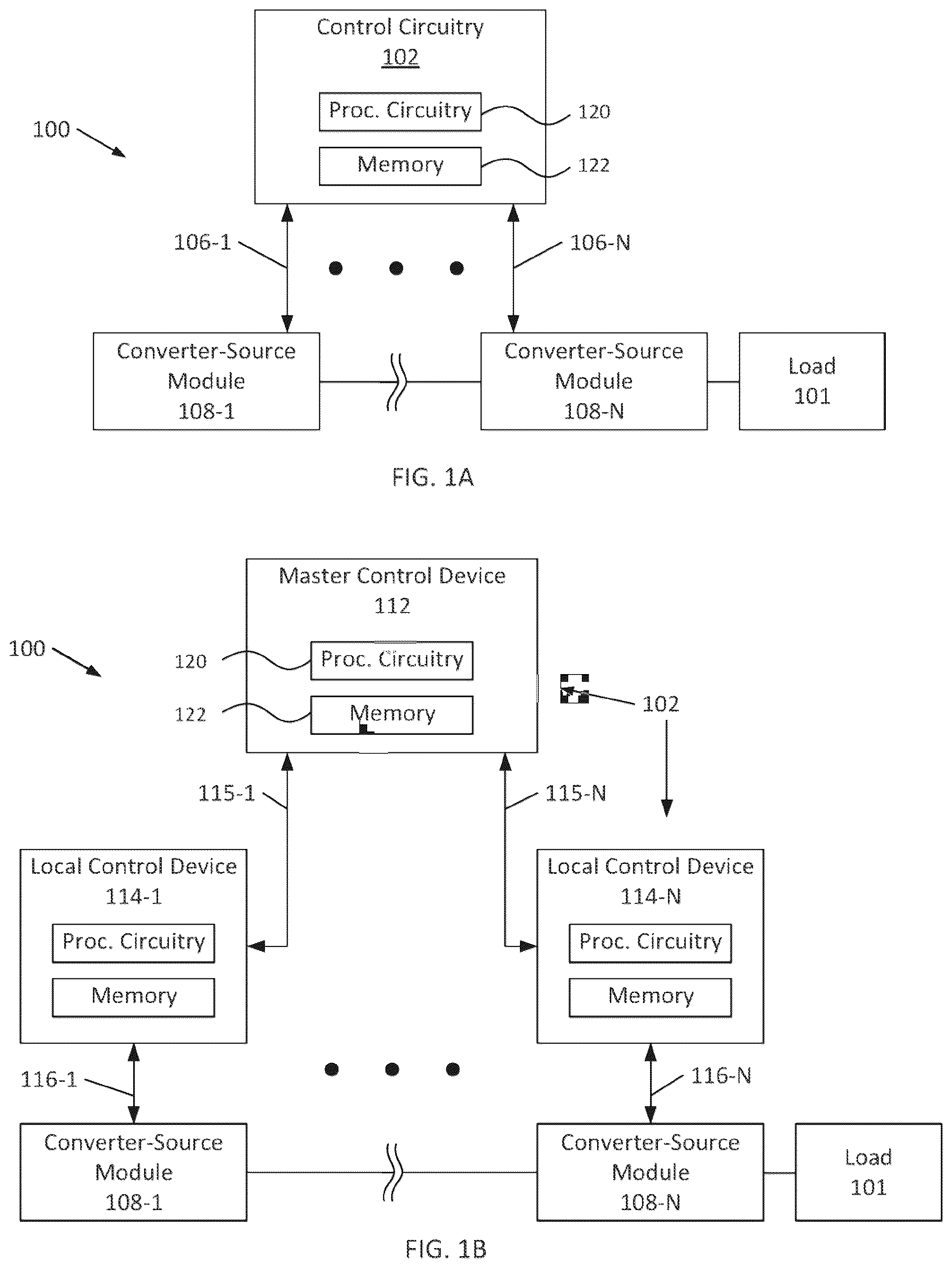 Patent US12556017 Figure 1 – Advanced battery charging on modular levels of energy storage systems