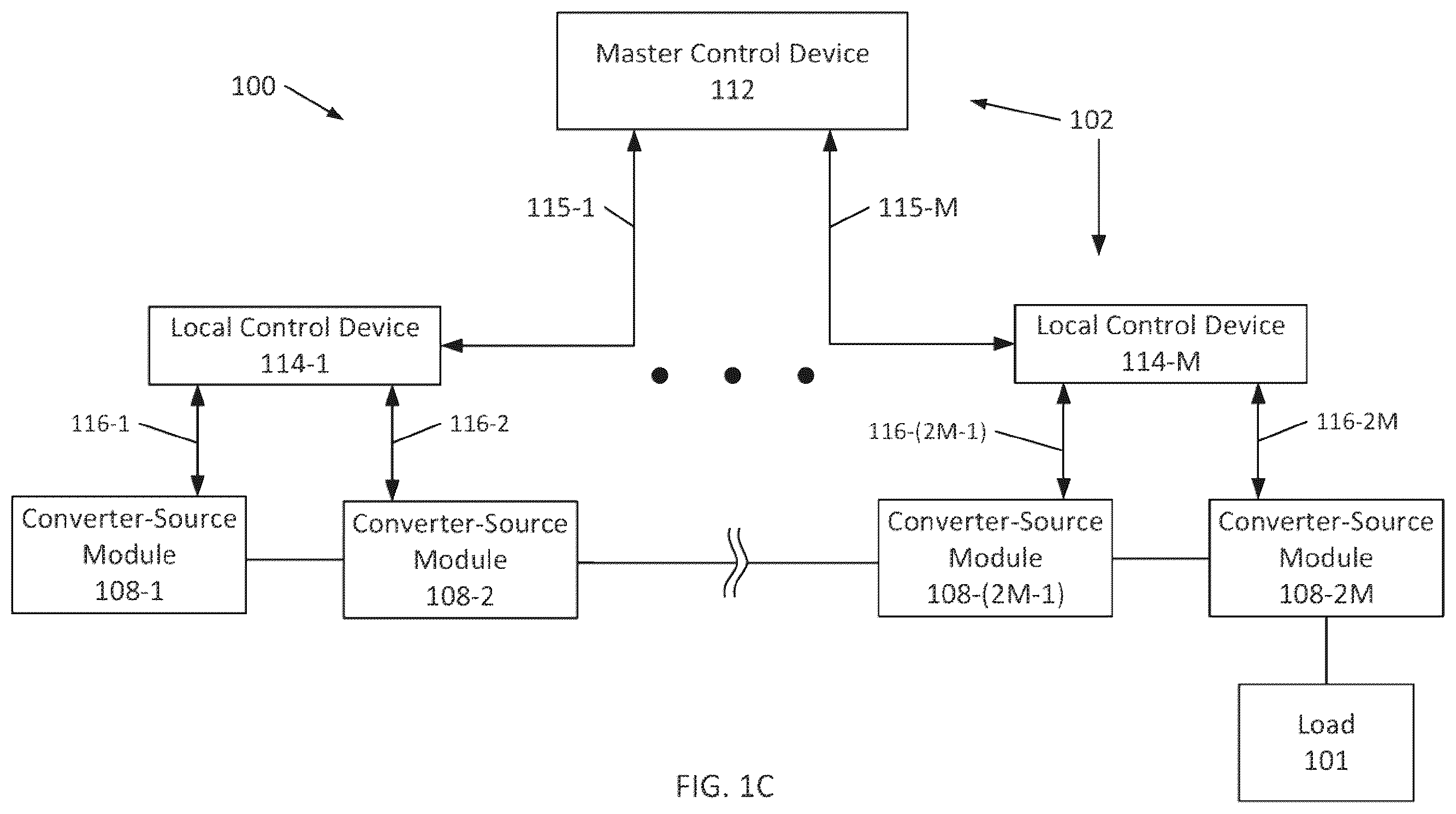 Patent US12556017 Figure 2 – Advanced battery charging on modular levels of energy storage systems