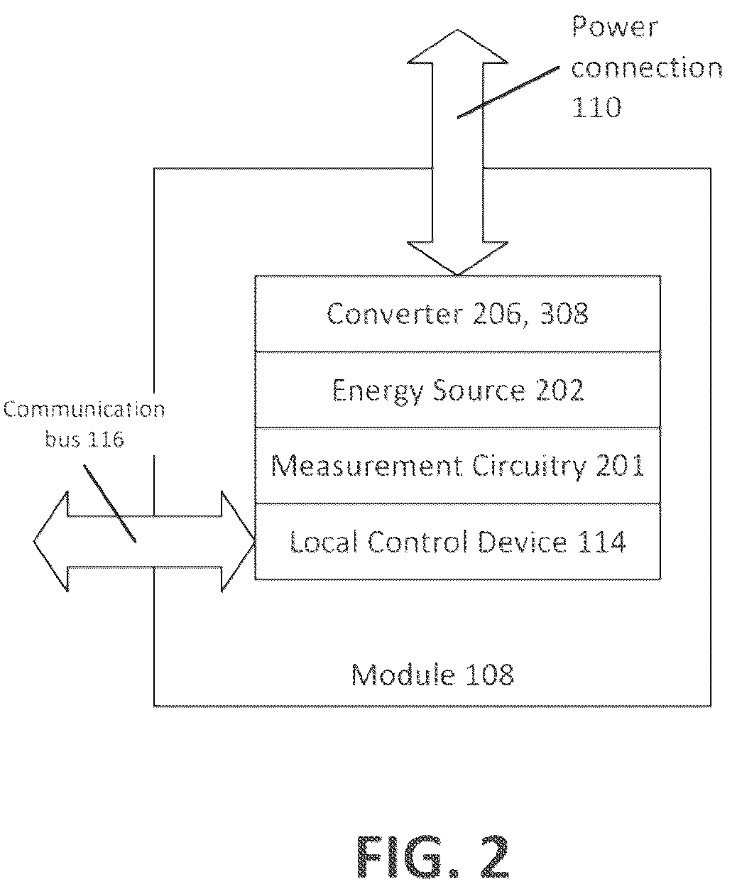 Patent US12556017 Figure 3 – Advanced battery charging on modular levels of energy storage systems