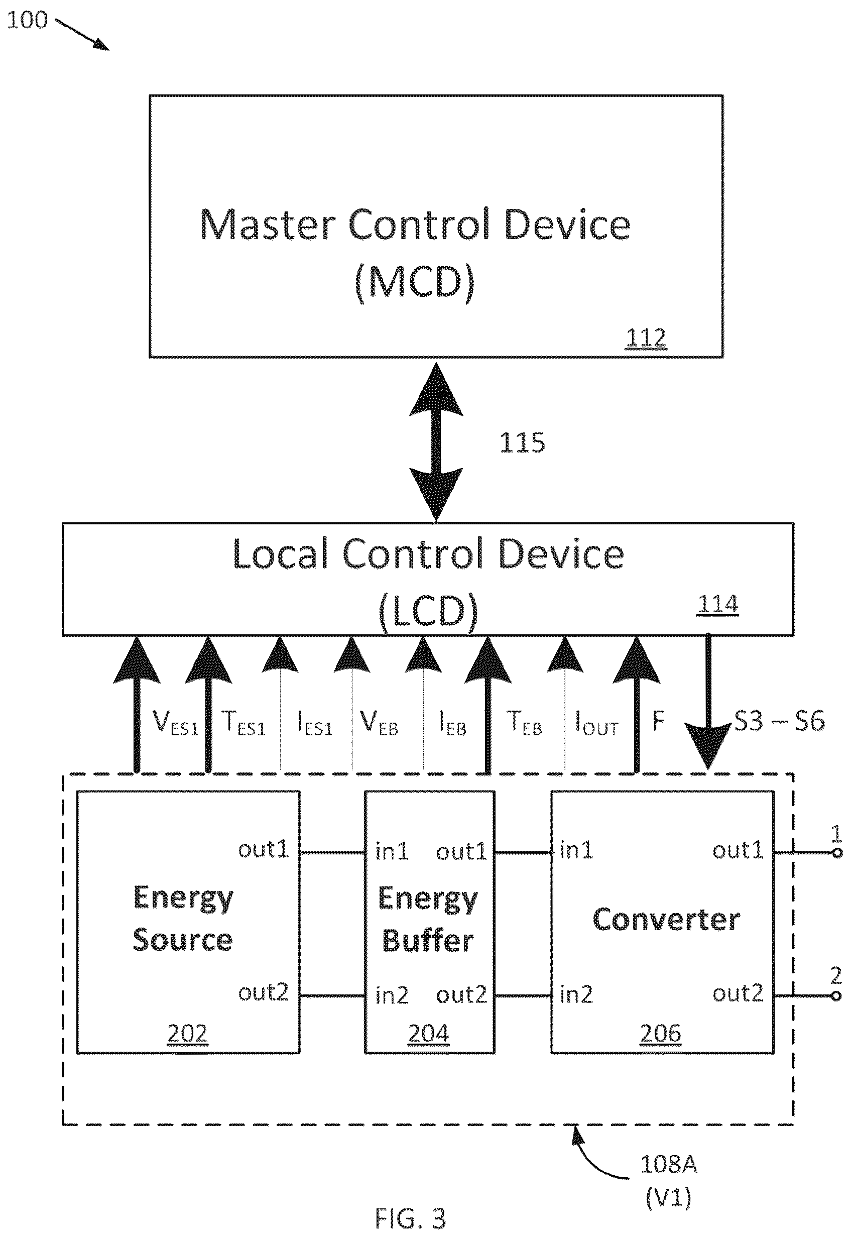 Patent US12556017 Figure 4 – Advanced battery charging on modular levels of energy storage systems