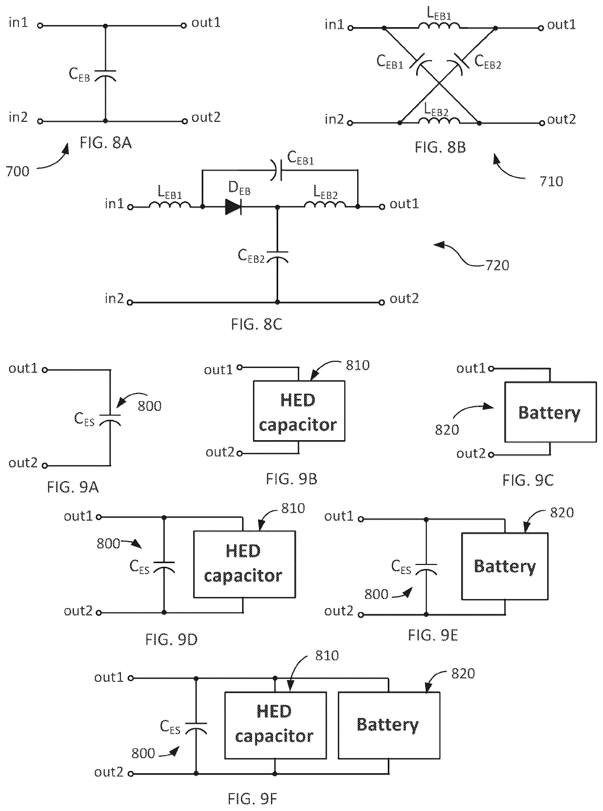 Patent US12556017 Figure 8 – Advanced battery charging on modular levels of energy storage systems