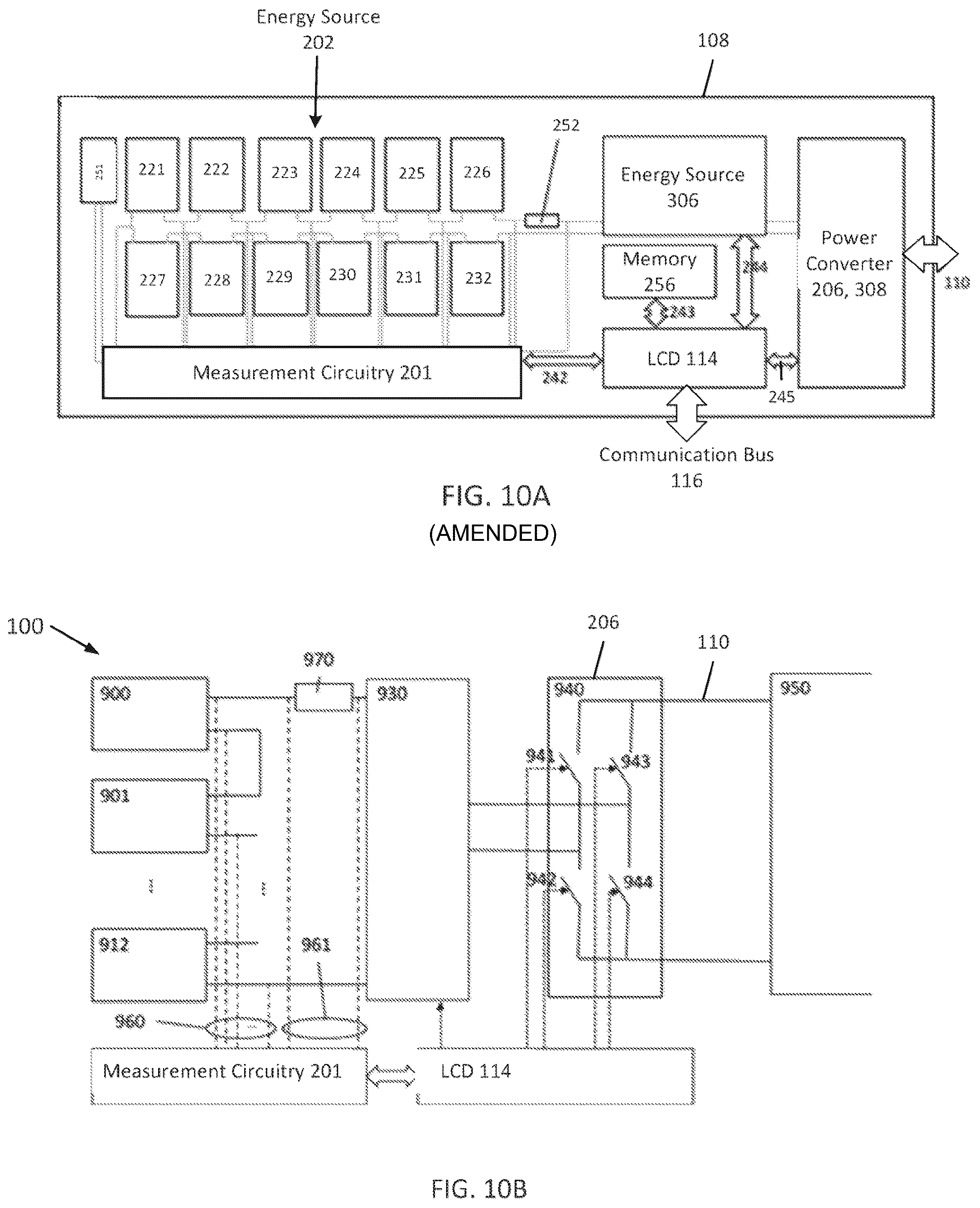 Patent US12556017 Figure 9 – Advanced battery charging on modular levels of energy storage systems