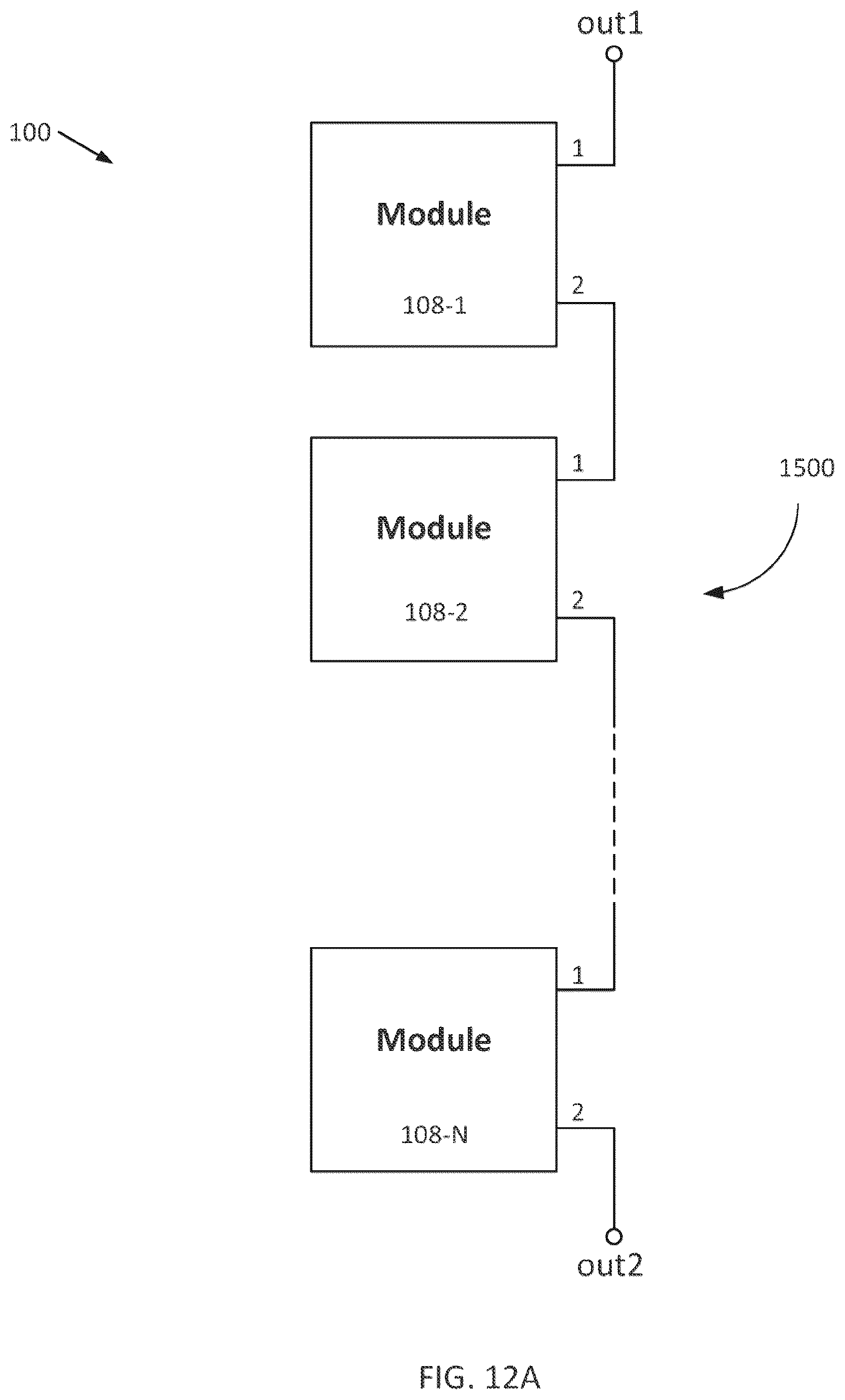 Patent US12556017 Figure 12 – Advanced battery charging on modular levels of energy storage systems