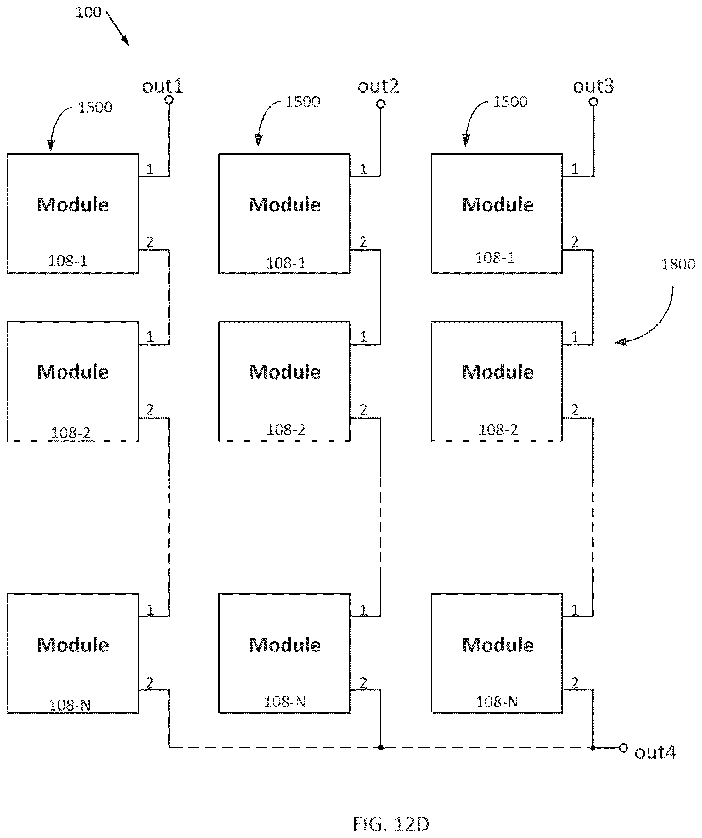 Patent US12556017 Figure 15 – Advanced battery charging on modular levels of energy storage systems