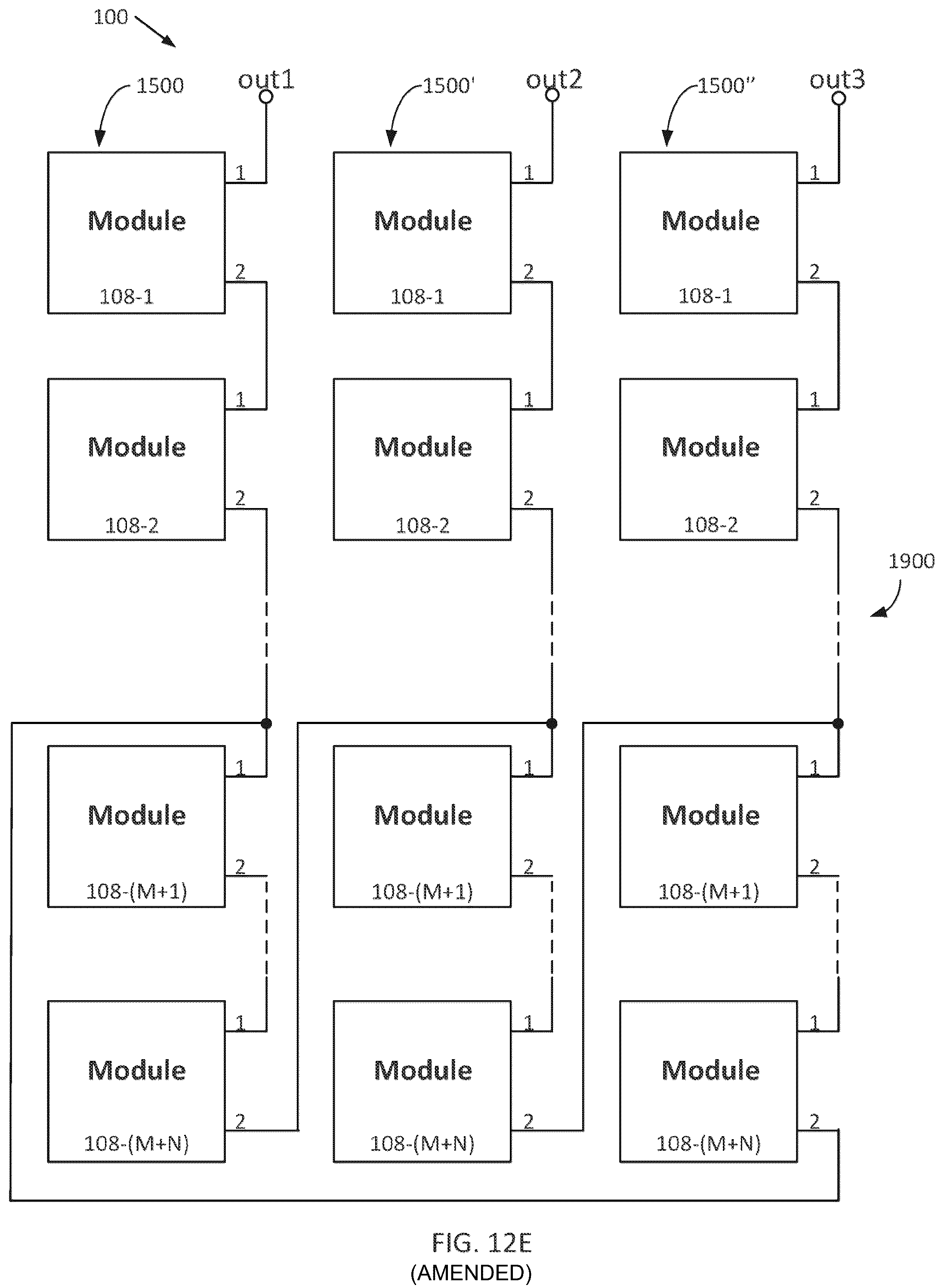 Patent US12556017 Figure 16 – Advanced battery charging on modular levels of energy storage systems