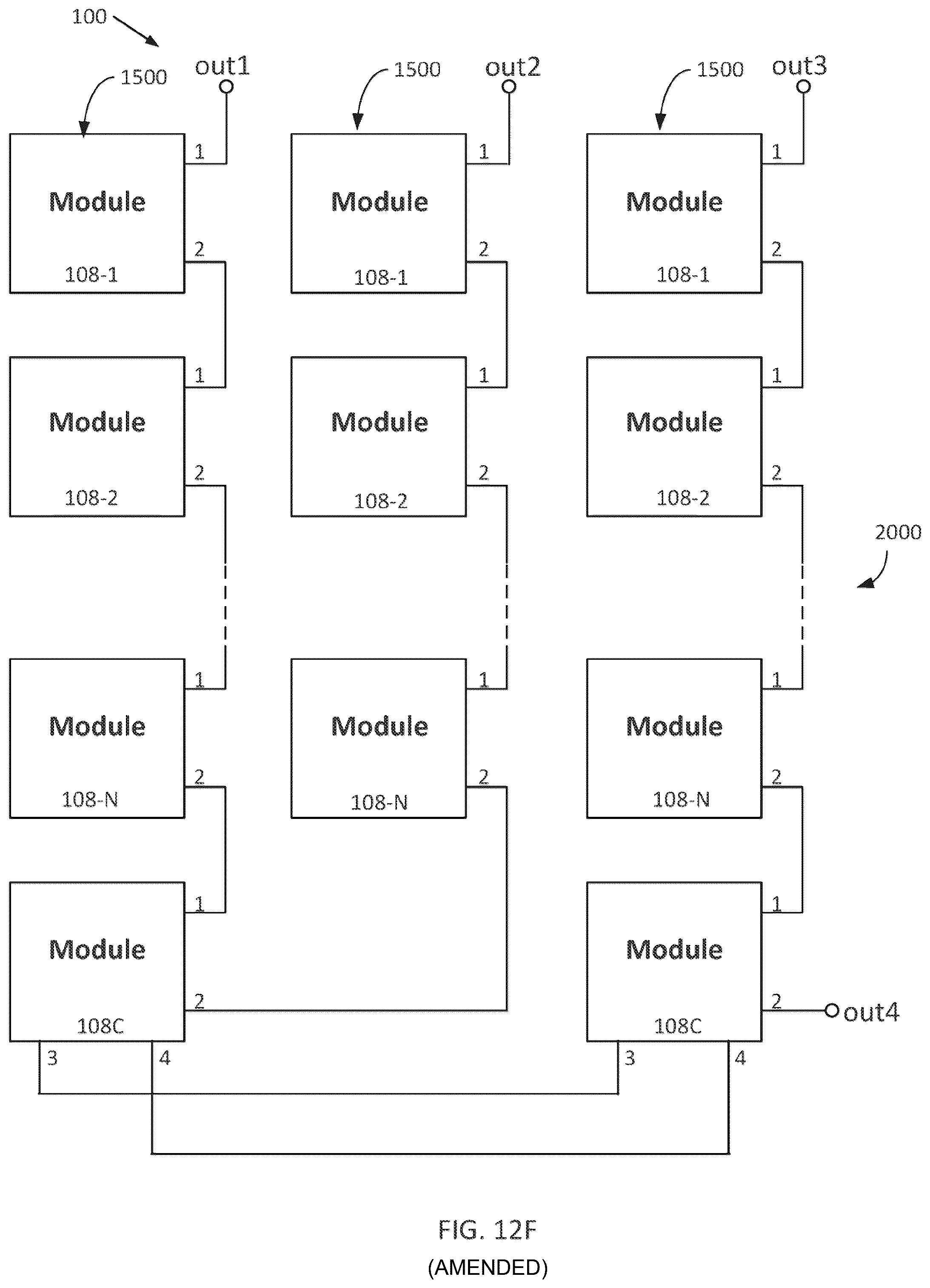 Patent US12556017 Figure 17 – Advanced battery charging on modular levels of energy storage systems