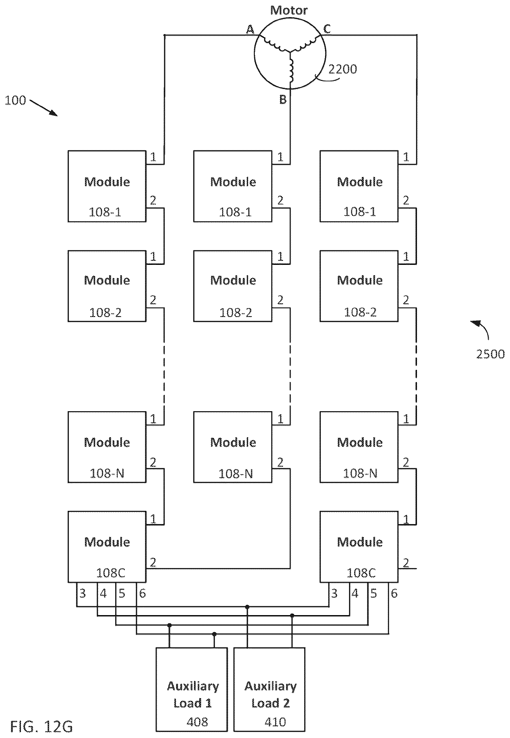 Patent US12556017 Figure 18 – Advanced battery charging on modular levels of energy storage systems