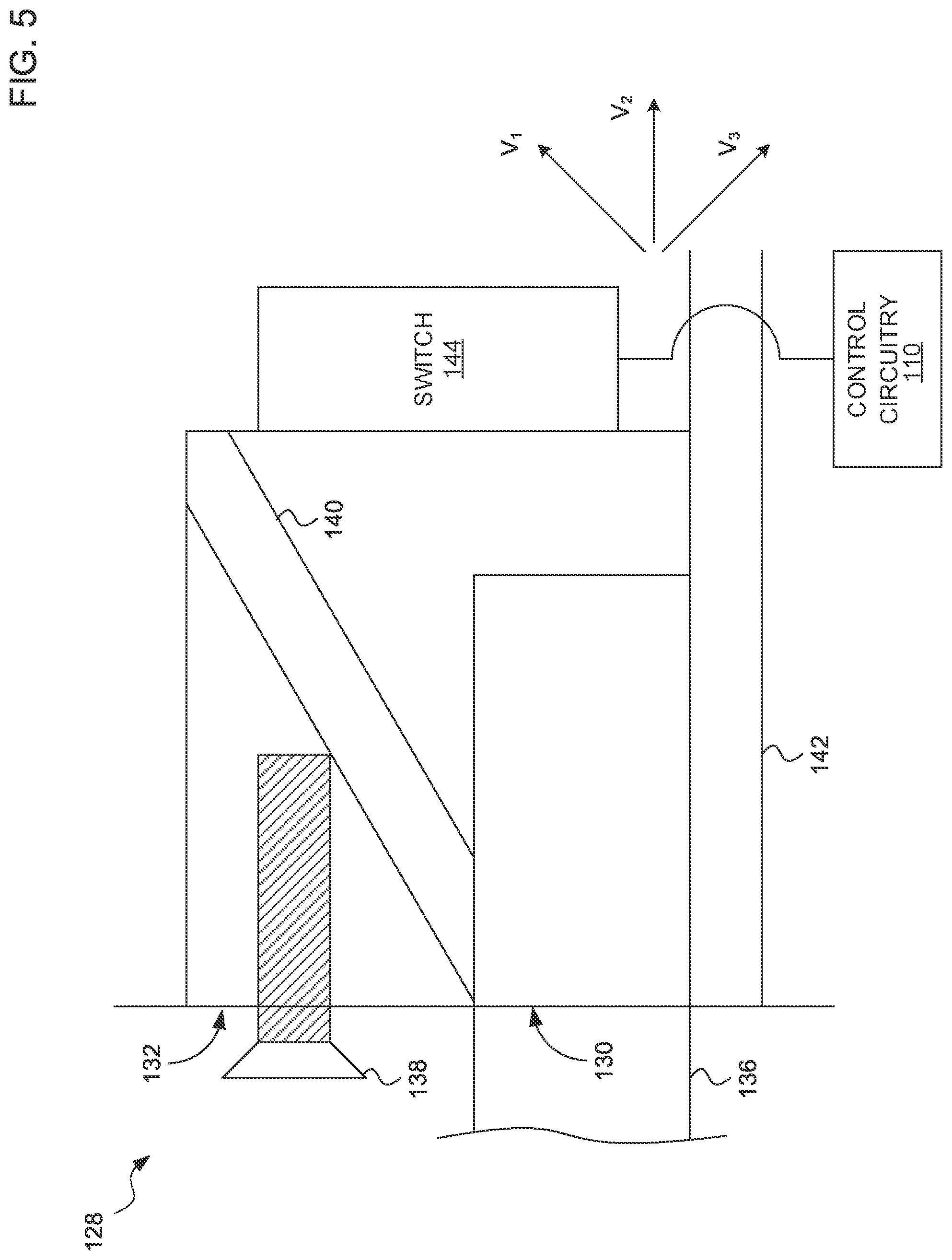 Patent US12556023 Figure 5 – Modular battery pack system with multi-voltage bus