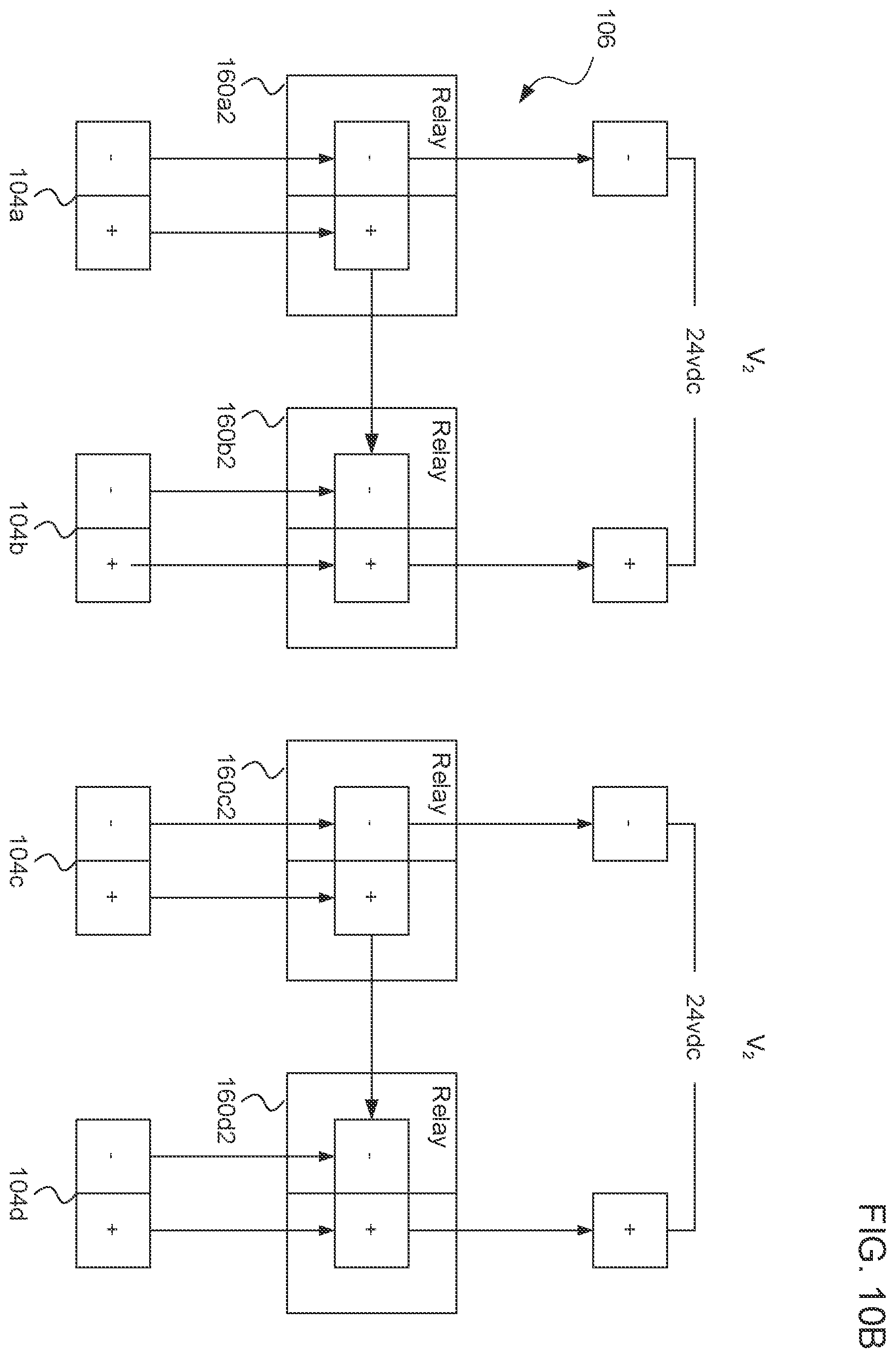Patent US12556023 Figure 11 – Modular battery pack system with multi-voltage bus