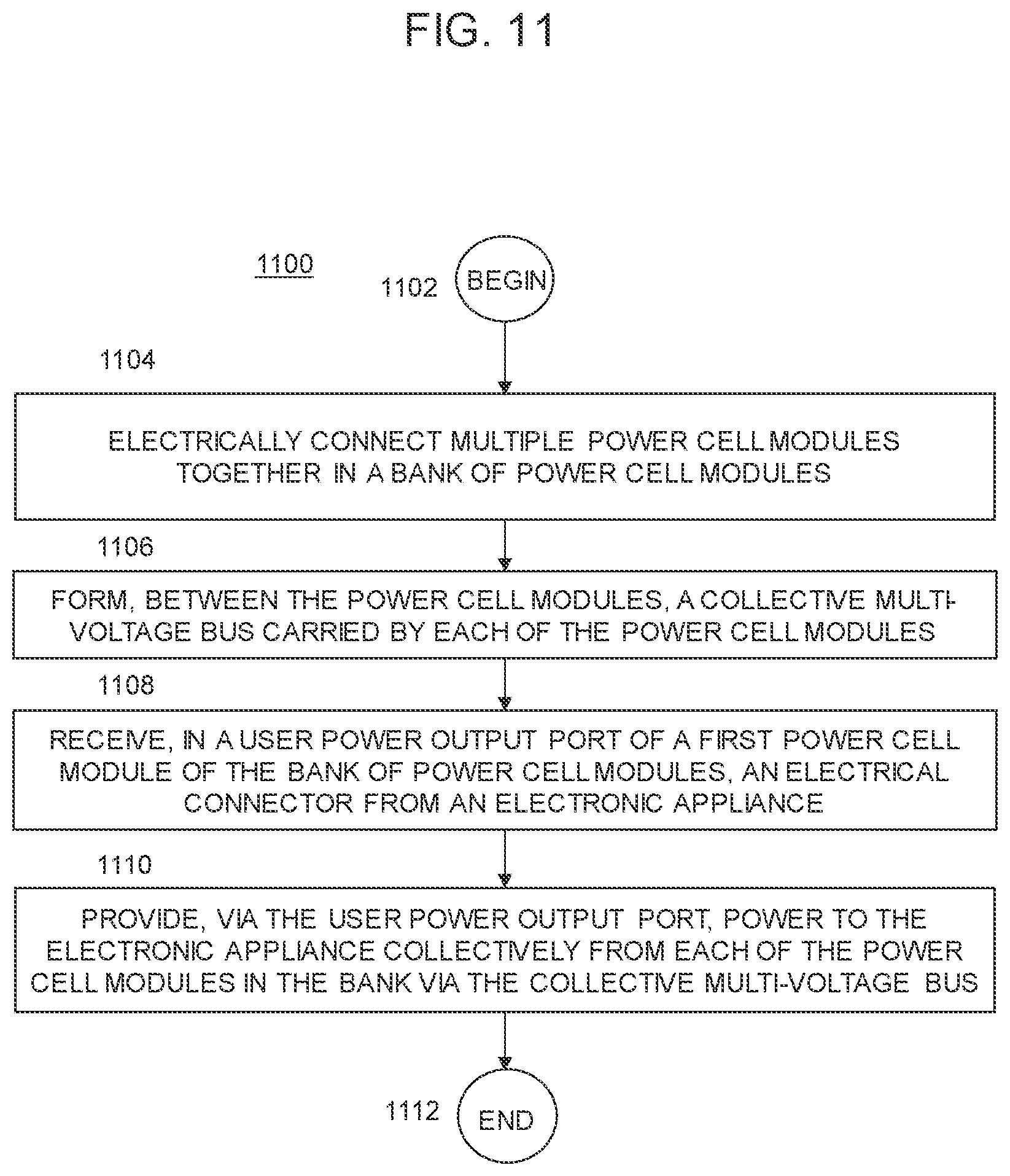 Patent US12556023 Figure 13 – Modular battery pack system with multi-voltage bus