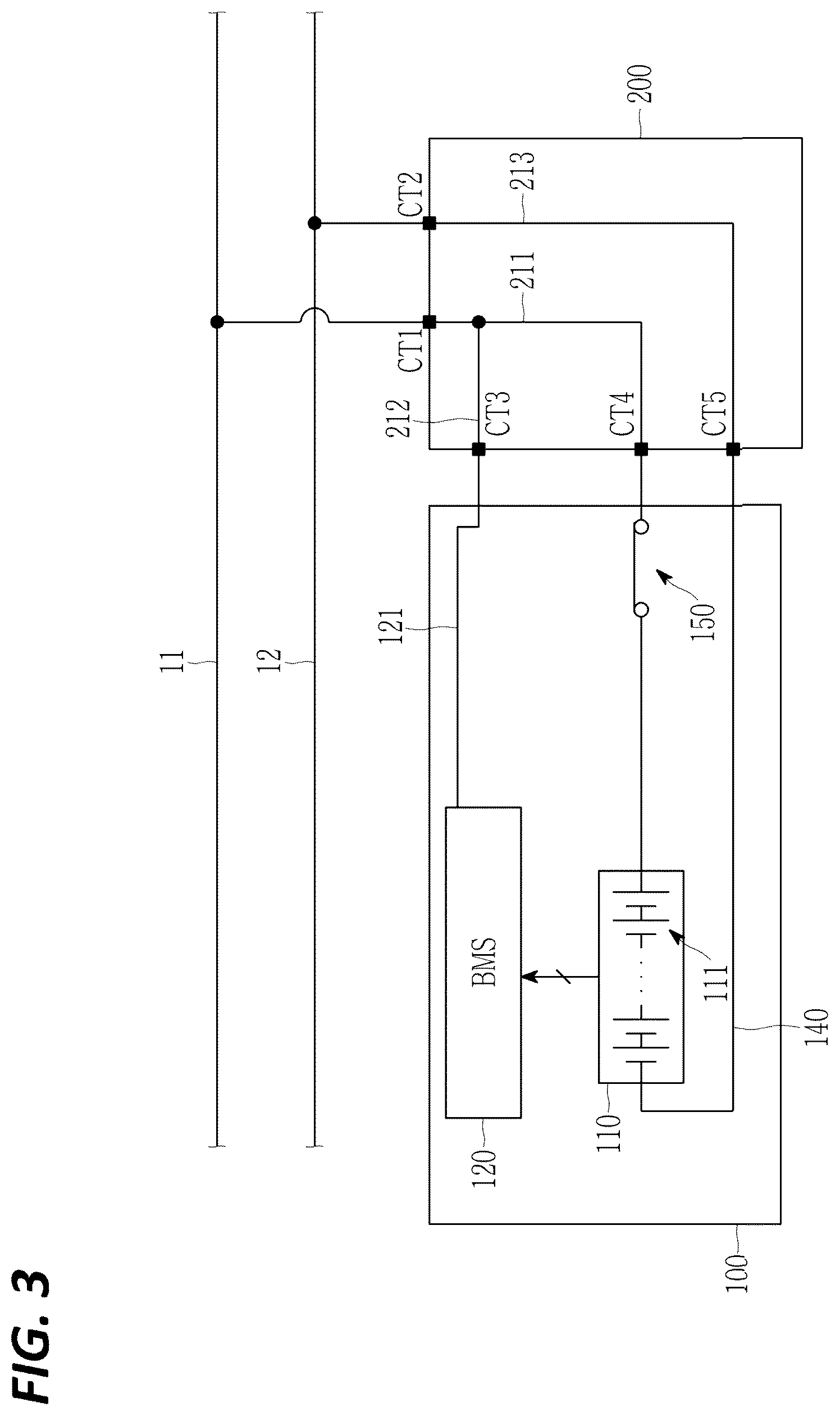 Patent US12556025 Figure 3 – Uninterruptible power supply and operation method thereof