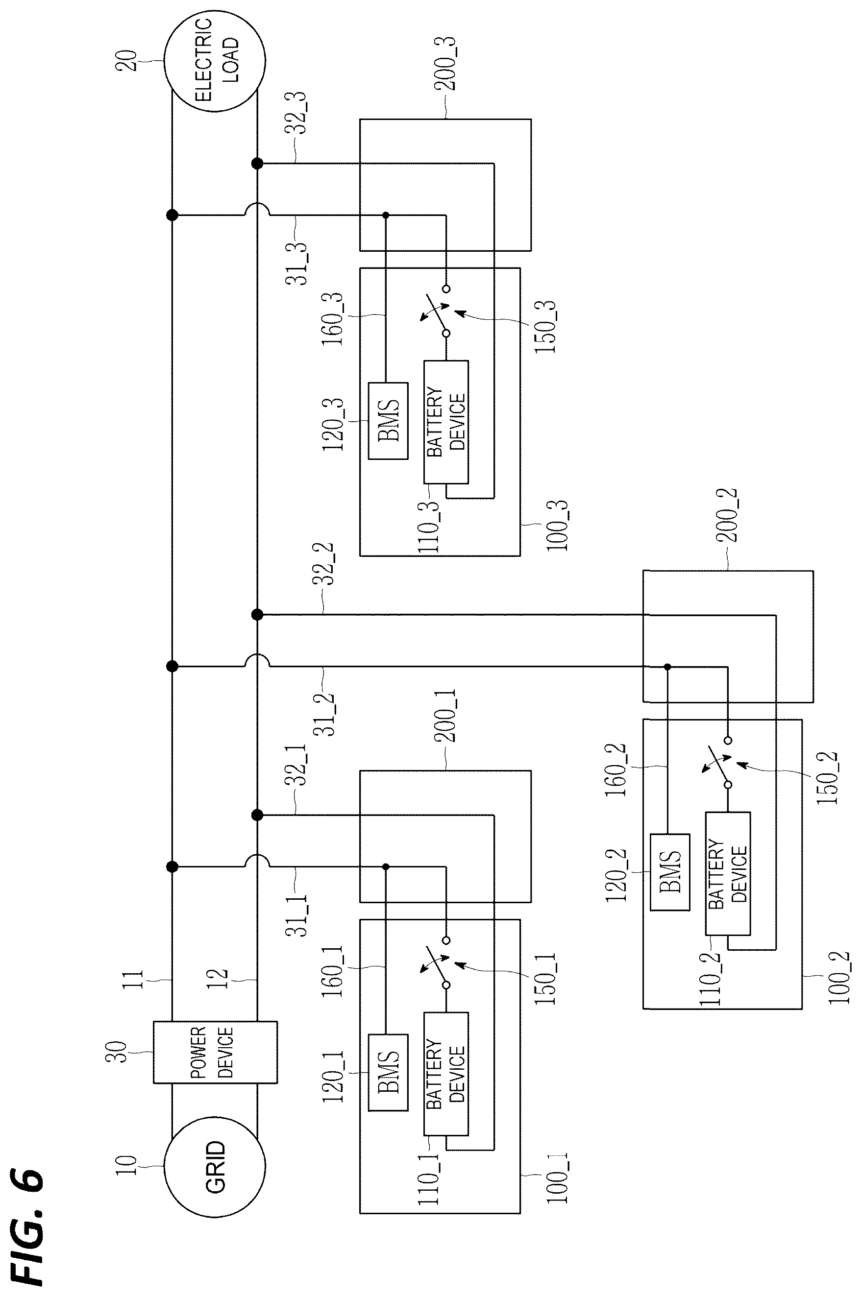 Patent US12556025 Figure 6 – Uninterruptible power supply and operation method thereof