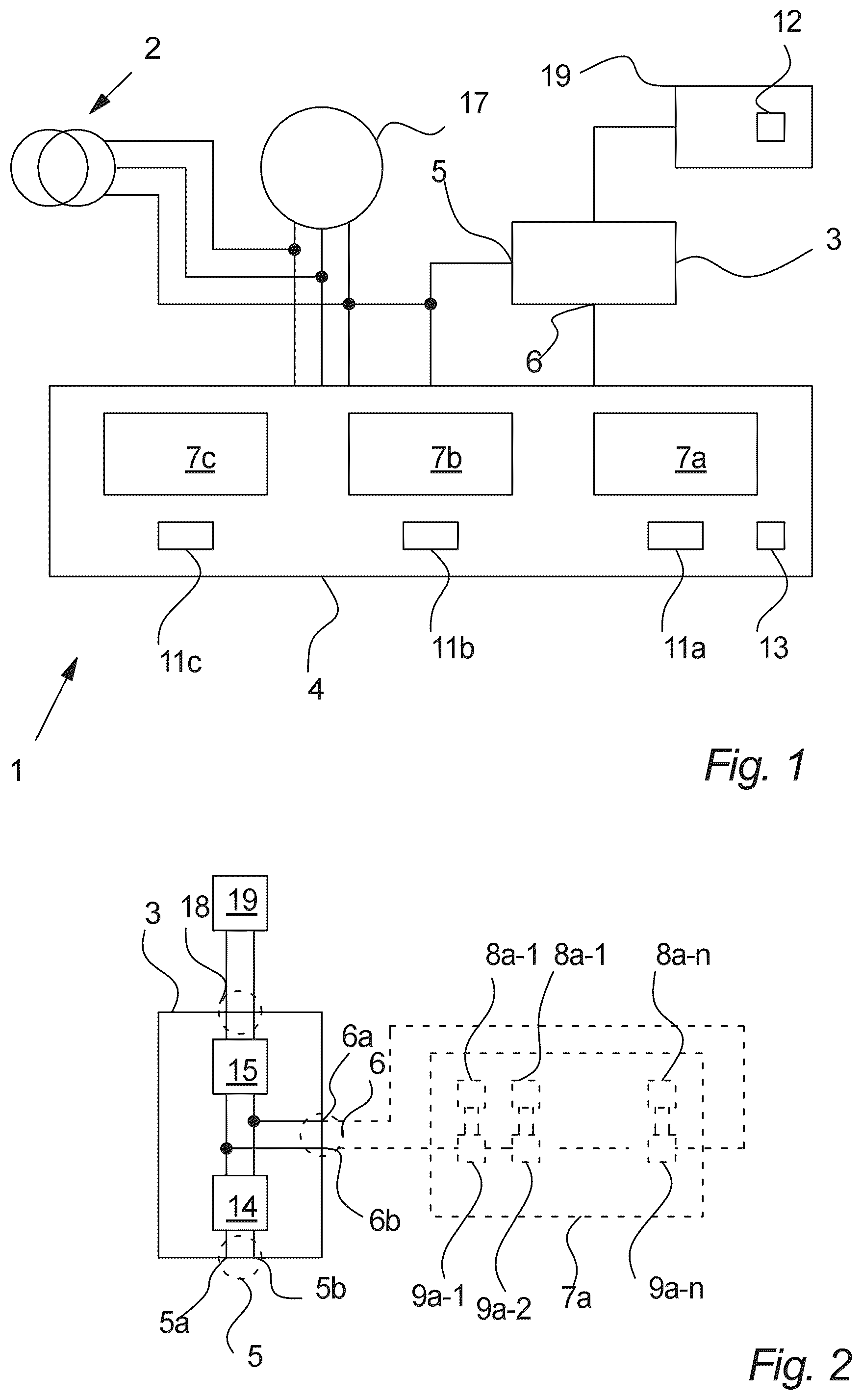 Patent US12556029 — Dual supply of a backup power supply — Figure 1