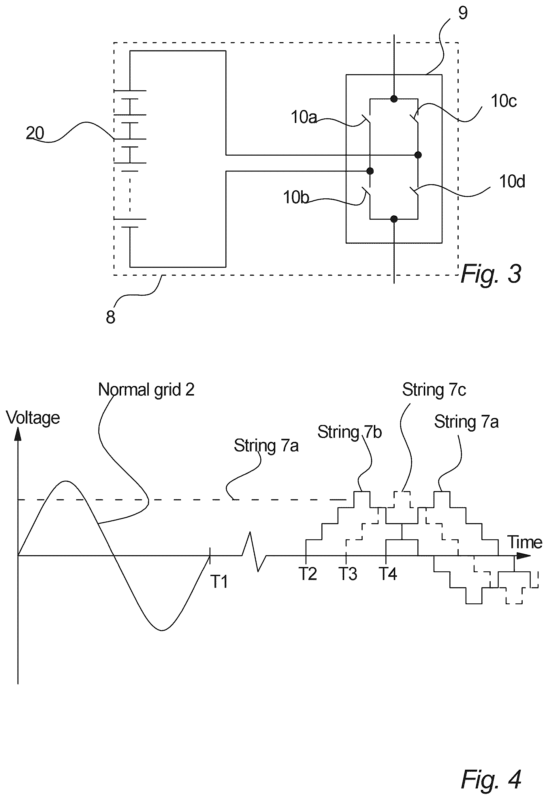 Patent US12556029 Figure 2 – Dual supply of a backup power supply