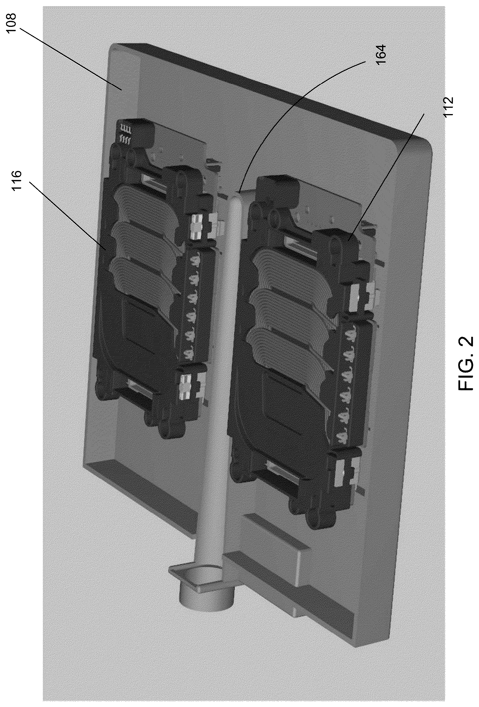 Patent US12556035 Figure 2 – Wireless charger with venting system
