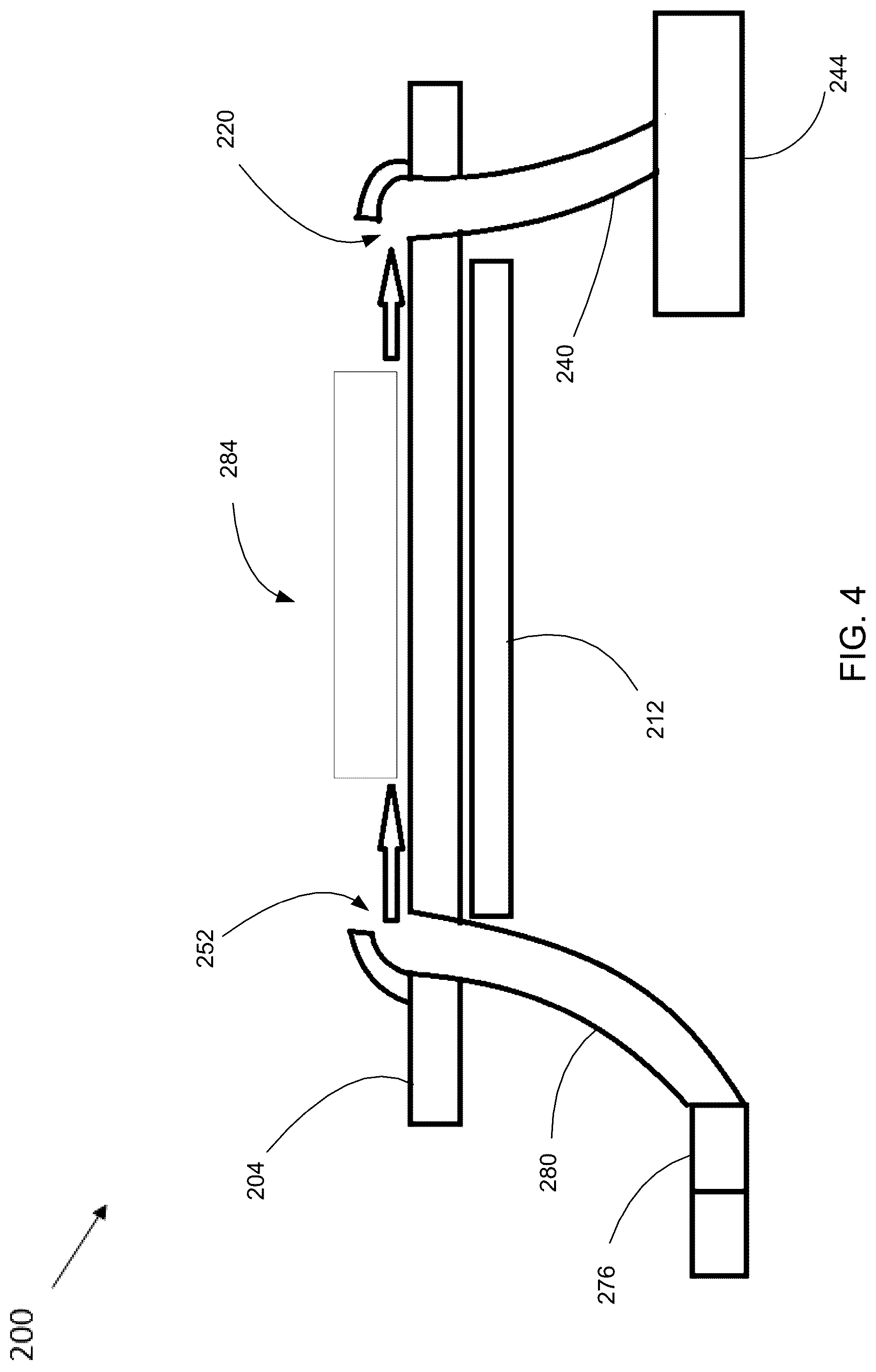 Patent US12556035 Figure 4 – Wireless charger with venting system