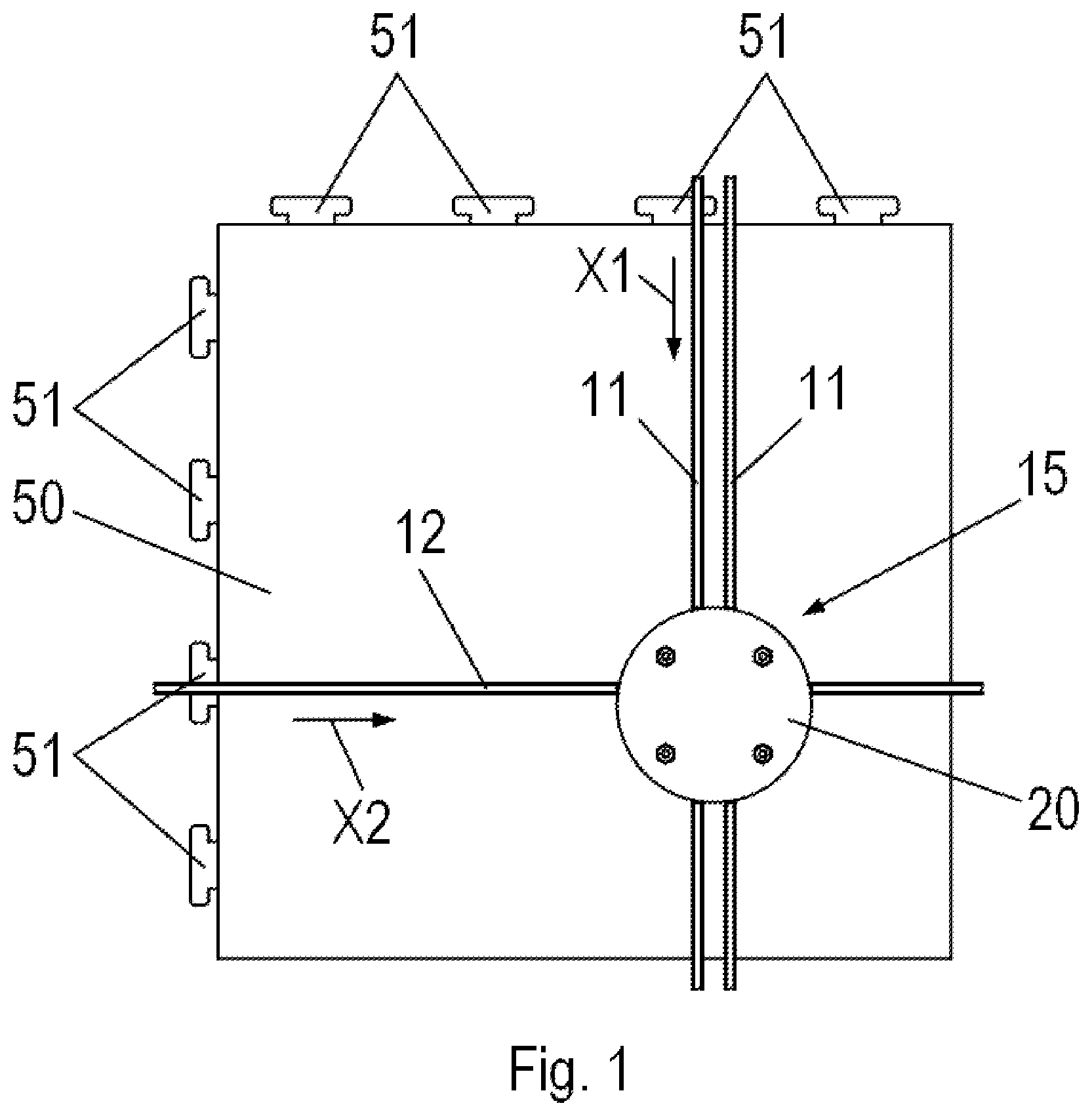 Patent US12556038 — System for transmitting electrical energy — Figure 1