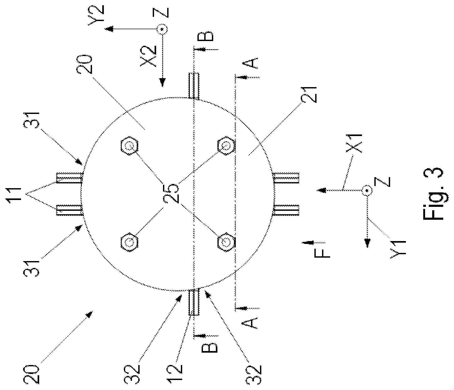 Patent US12556038 Figure 3 – System for transmitting electrical energy