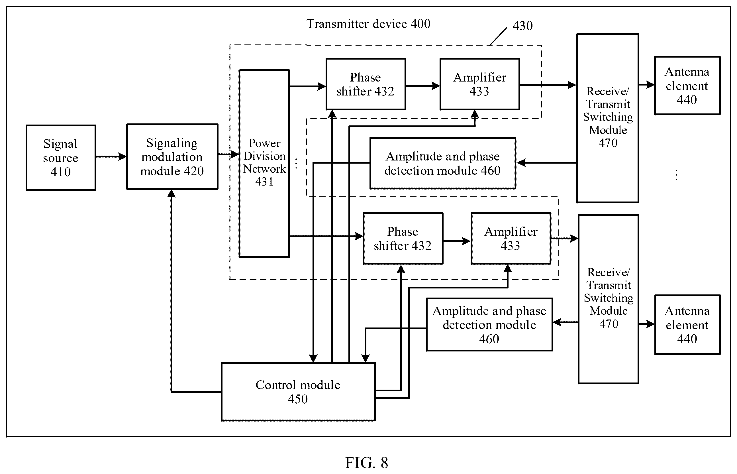 Patent US12556041 Figure 6 – Transmitter device, receiver device, and wireless charging method